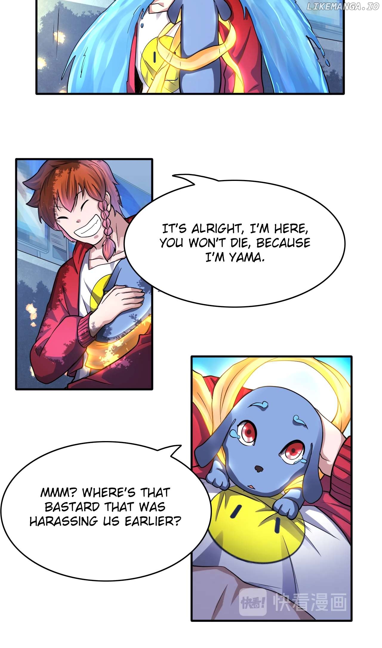 The Prosy of Yama Chapter 22 - page 16