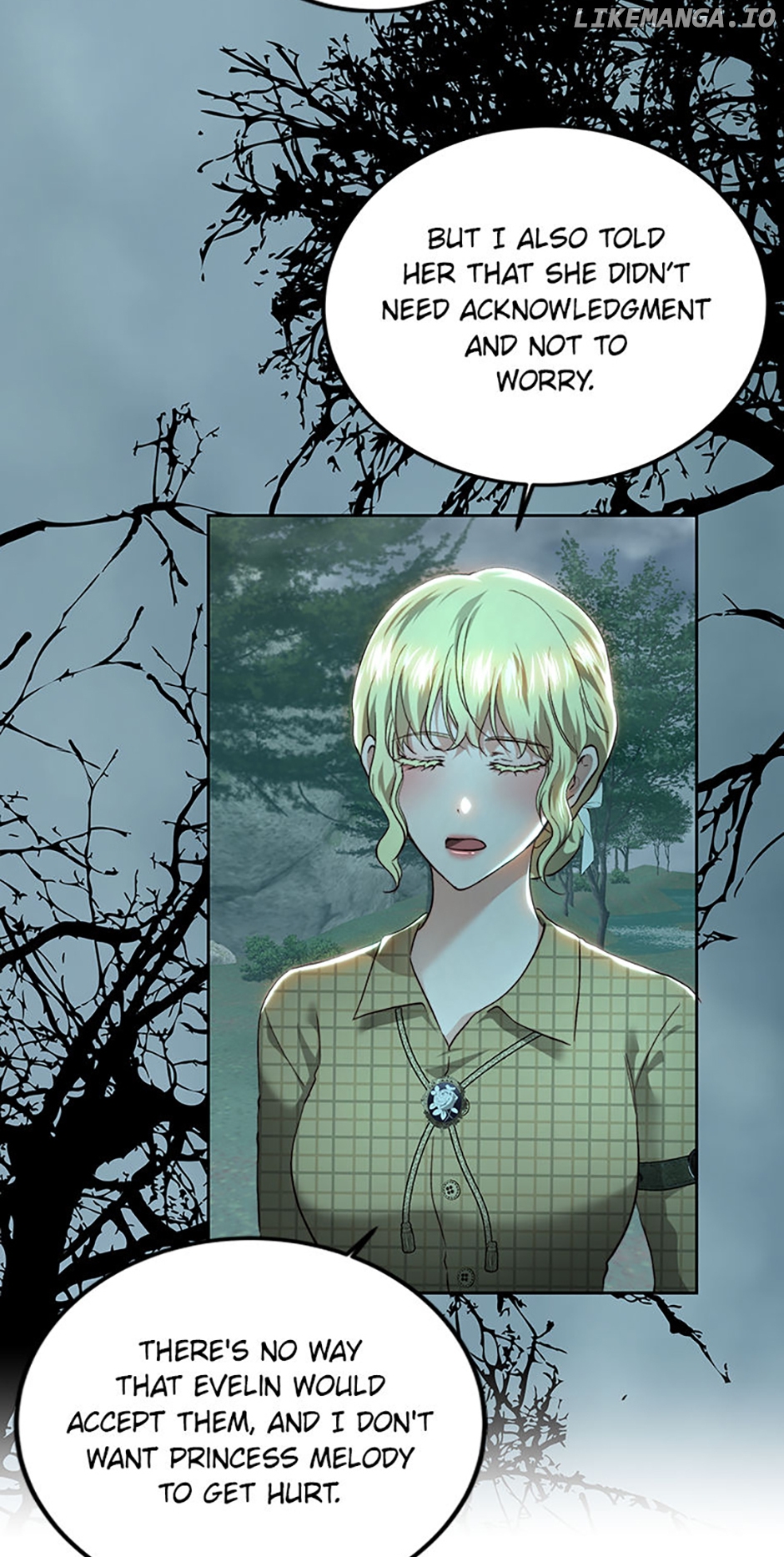 Melody: The Crazy Flower Blooms Chapter 89 - page 14