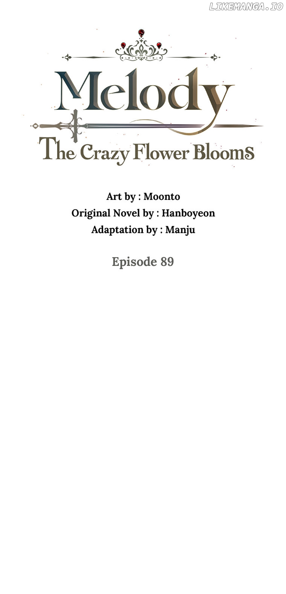 Melody: The Crazy Flower Blooms Chapter 89 - page 35