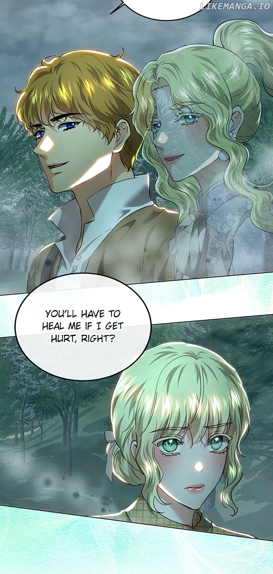 Melody: The Crazy Flower Blooms Chapter 89 - page 40