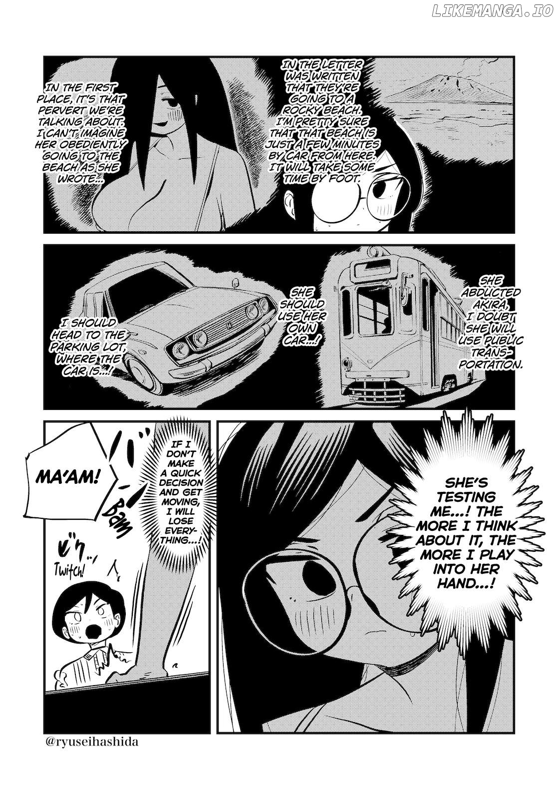 Shachiku Ol Ga Ikinuki Suru Manga Chapter 25 - page 3