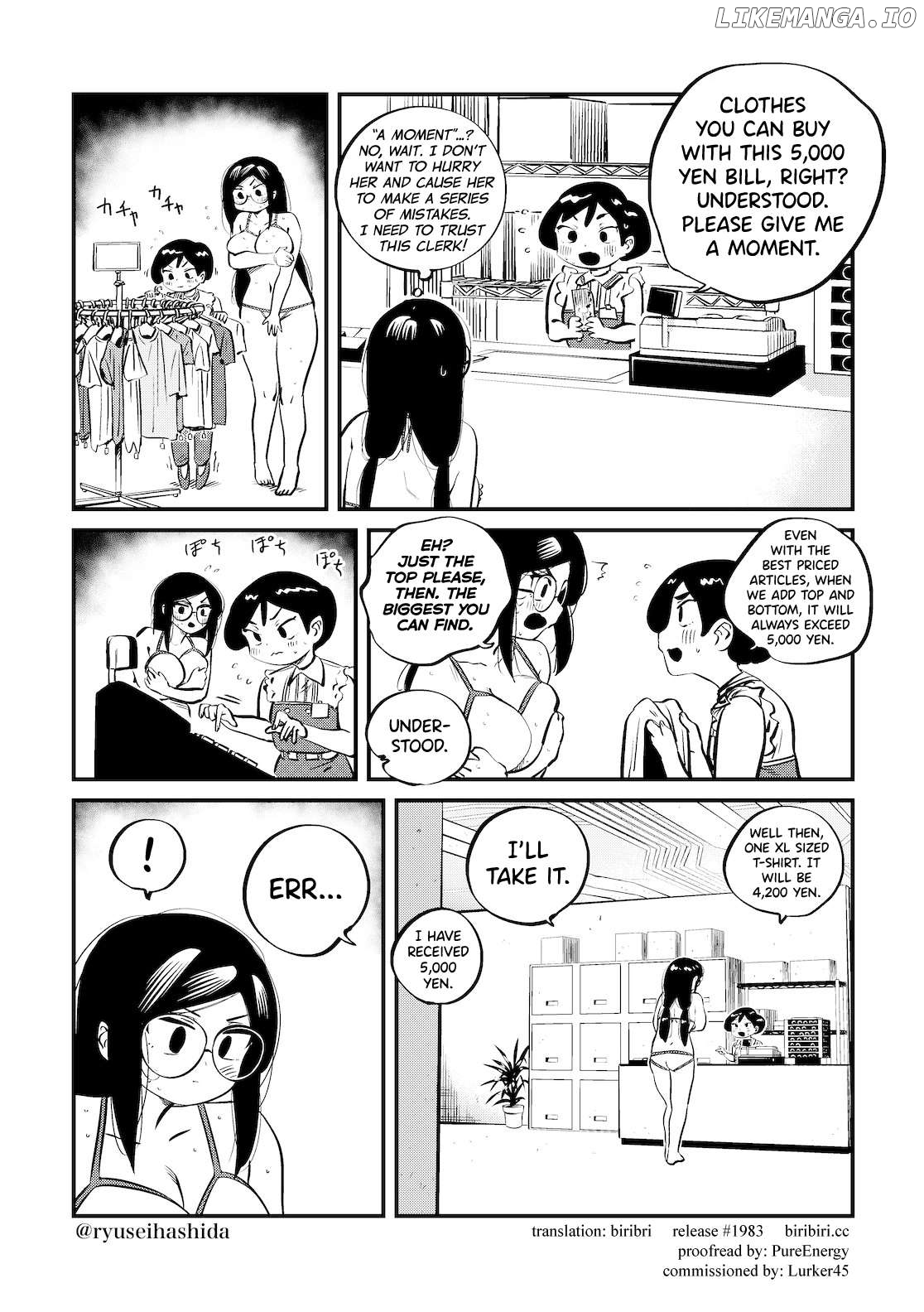 Shachiku Ol Ga Ikinuki Suru Manga Chapter 26 - page 1