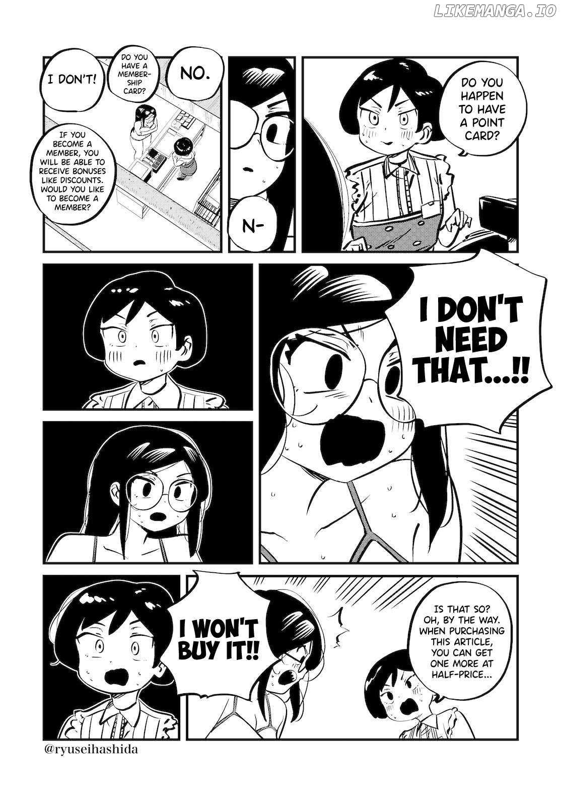 Shachiku Ol Ga Ikinuki Suru Manga Chapter 26 - page 2