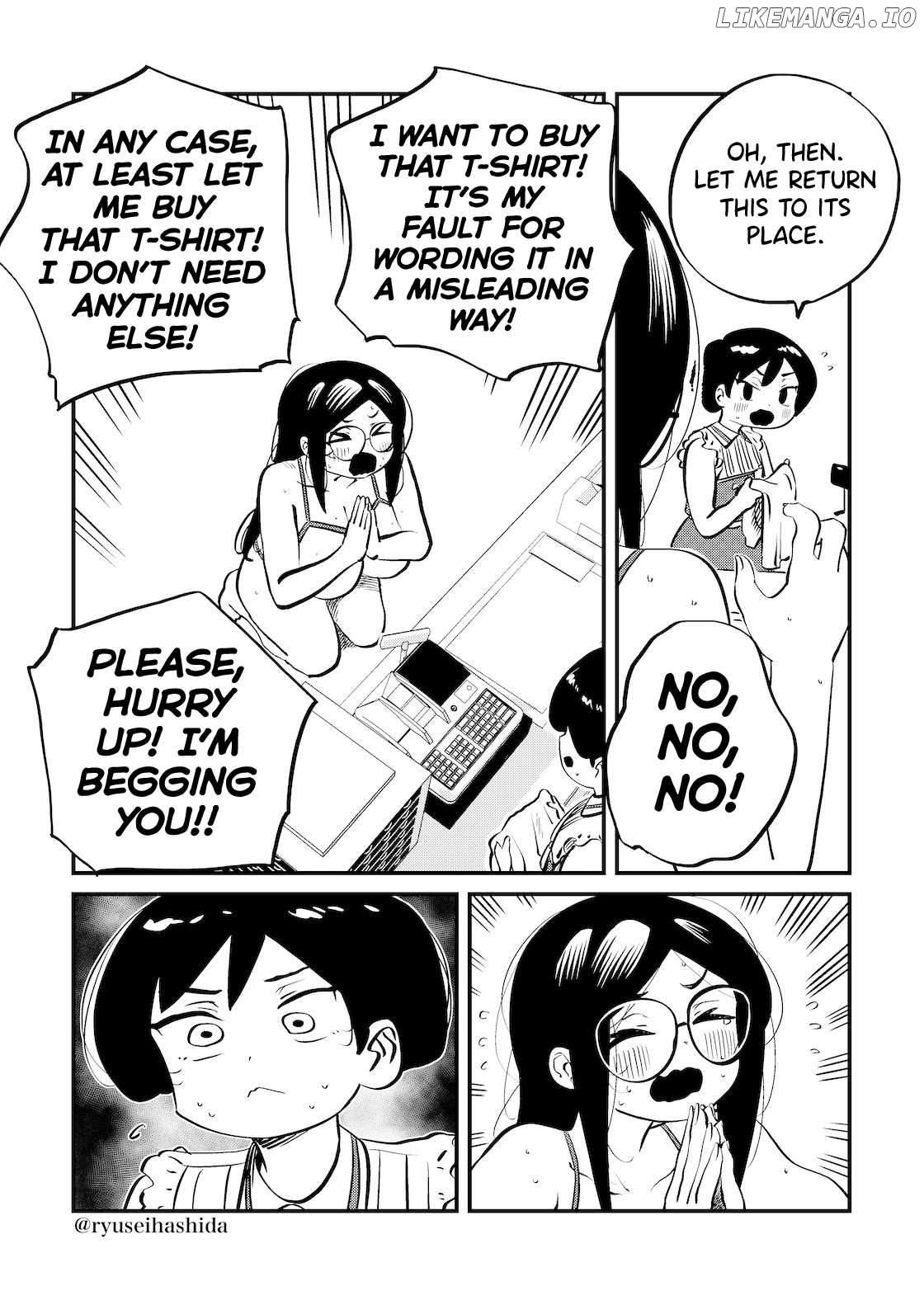 Shachiku Ol Ga Ikinuki Suru Manga Chapter 26 - page 3