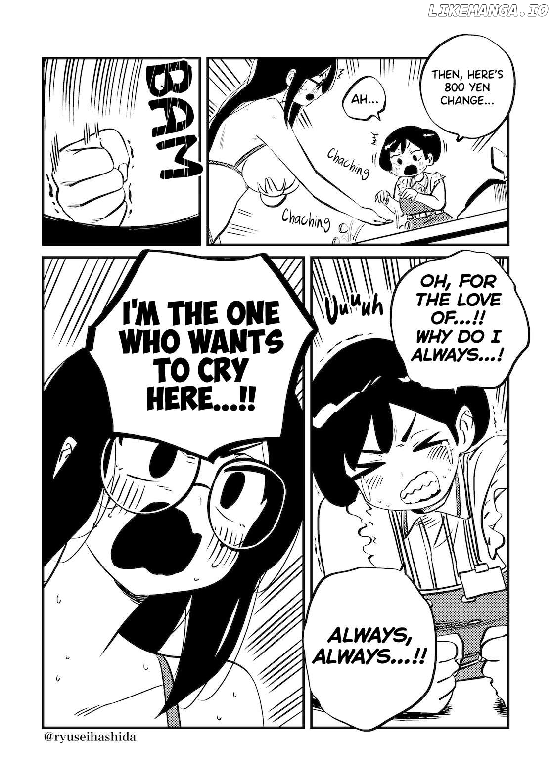 Shachiku Ol Ga Ikinuki Suru Manga Chapter 26 - page 4