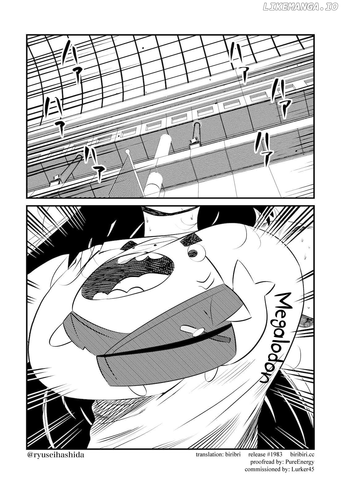 Shachiku Ol Ga Ikinuki Suru Manga Chapter 27 - page 1
