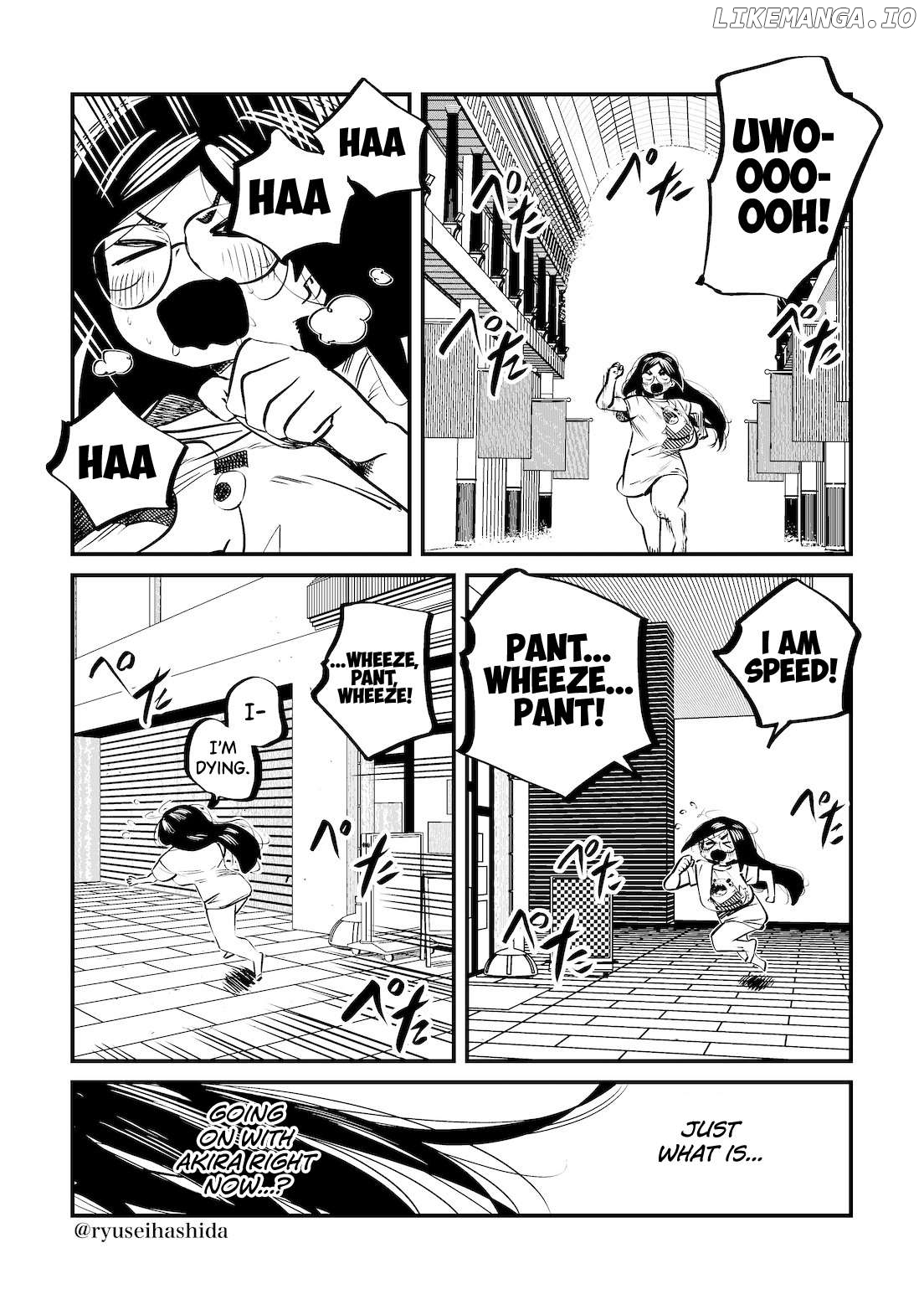 Shachiku Ol Ga Ikinuki Suru Manga Chapter 27 - page 3