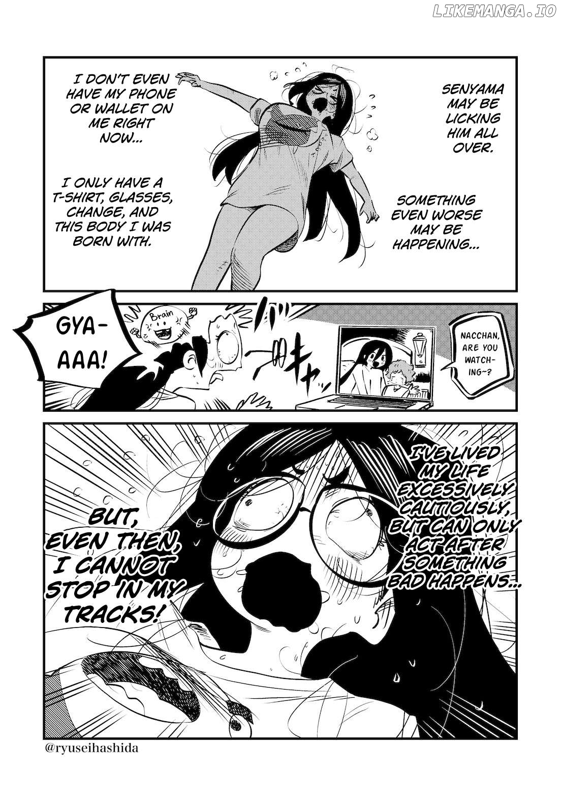 Shachiku Ol Ga Ikinuki Suru Manga Chapter 27 - page 4