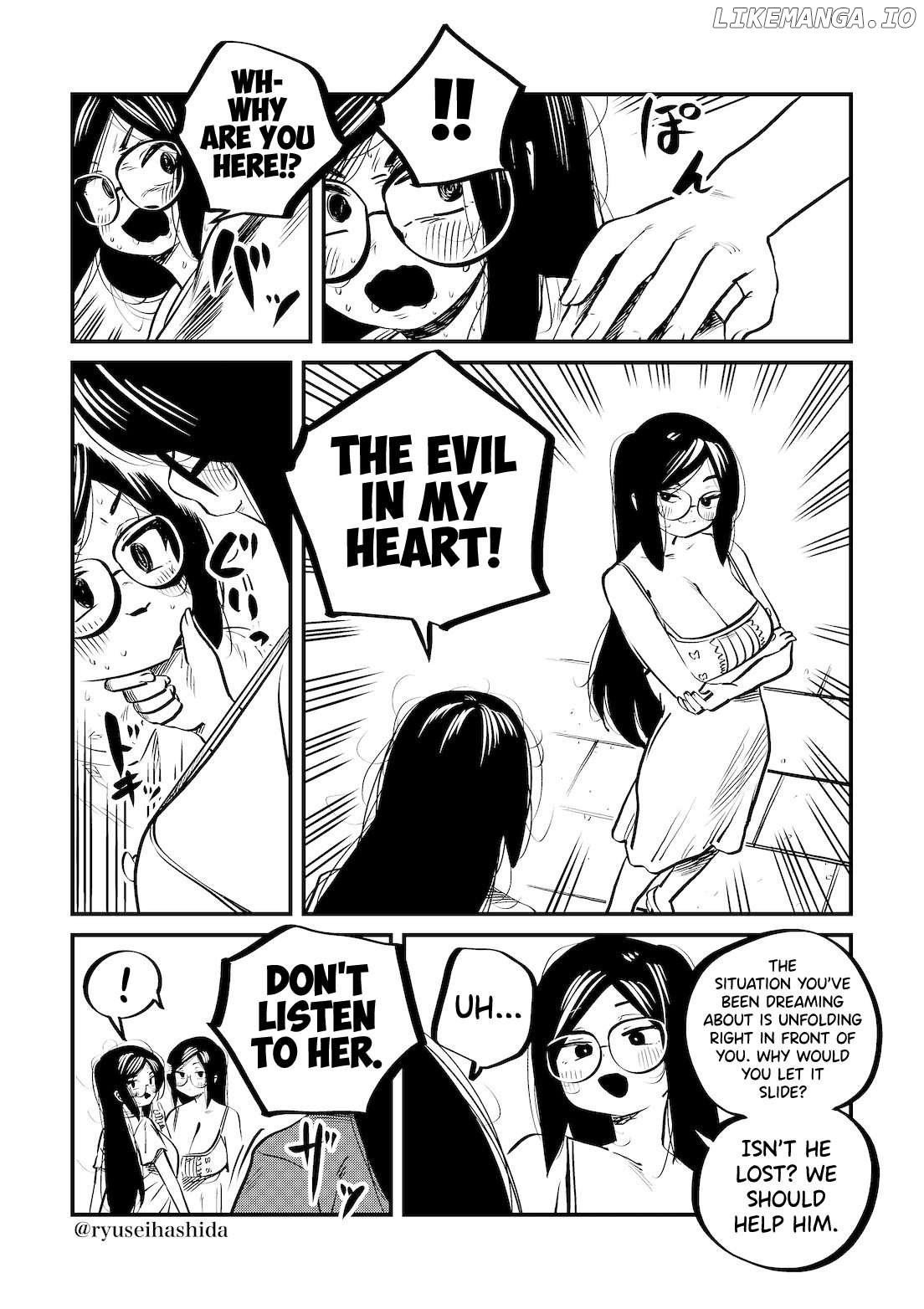 Shachiku Ol Ga Ikinuki Suru Manga Chapter 27 - page 8
