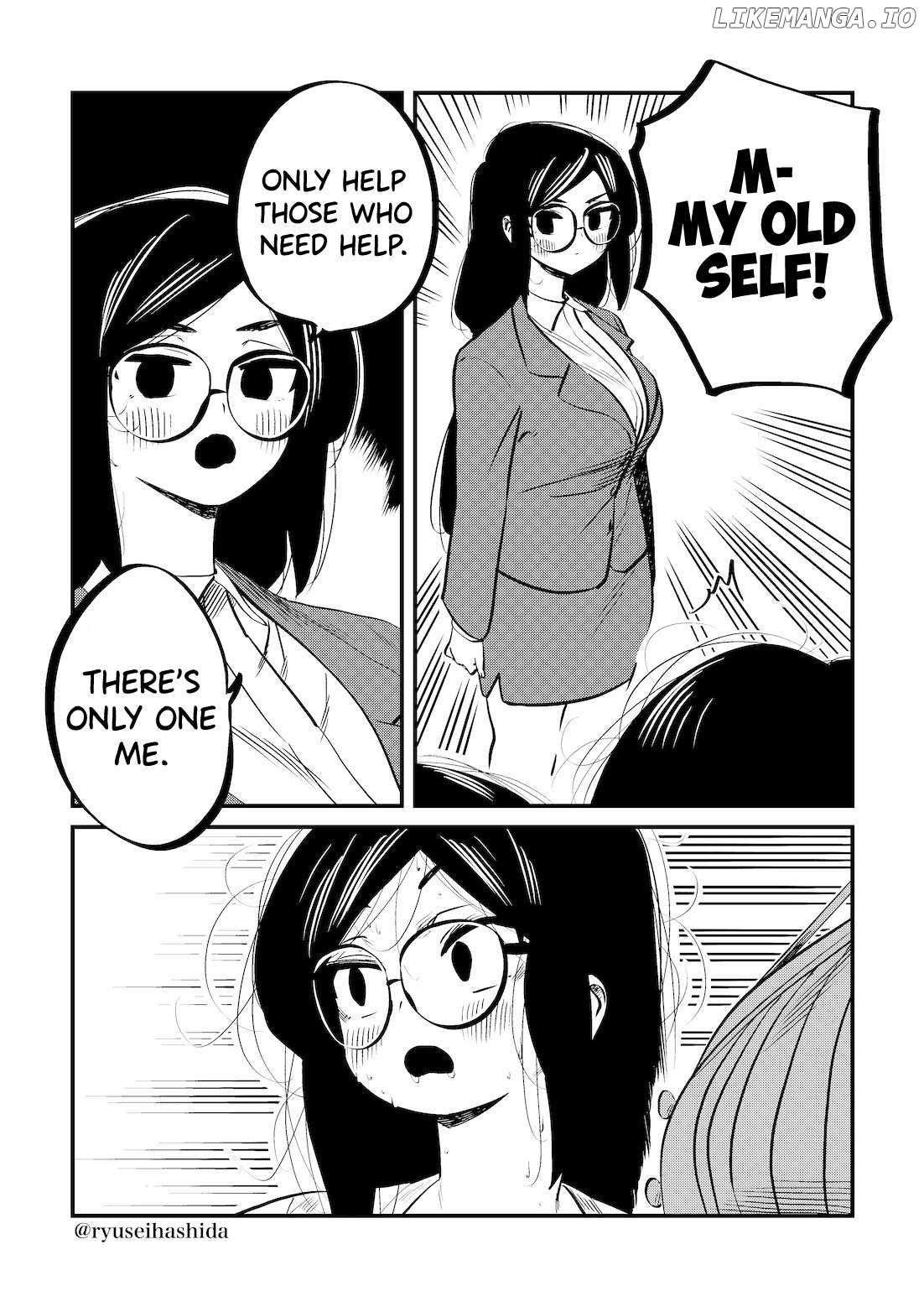 Shachiku Ol Ga Ikinuki Suru Manga Chapter 27 - page 9