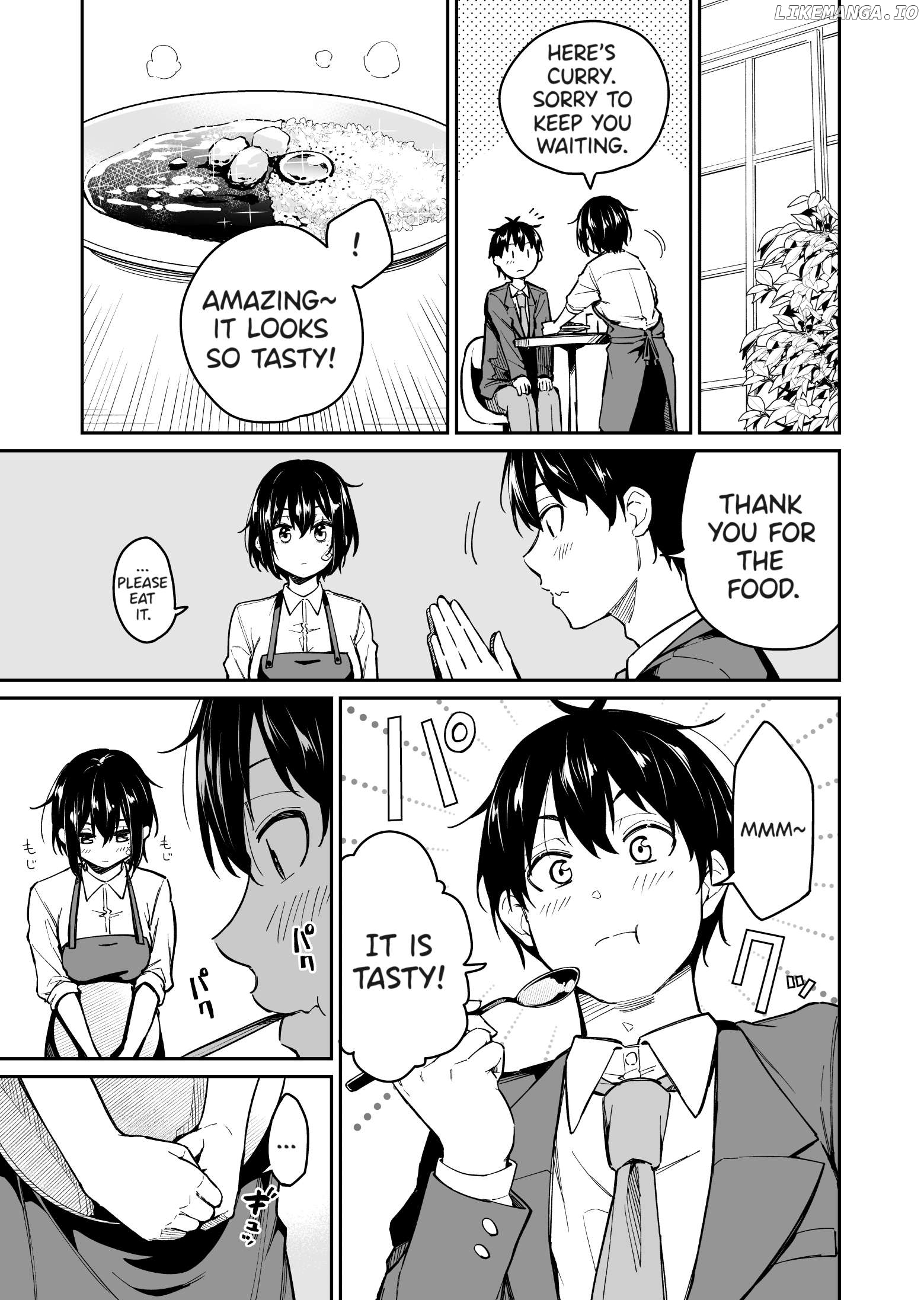 Sukina Hito Ga Sho-Tokattosuki To Shitte Kami Kiru Hanashi Chapter 13 - page 1