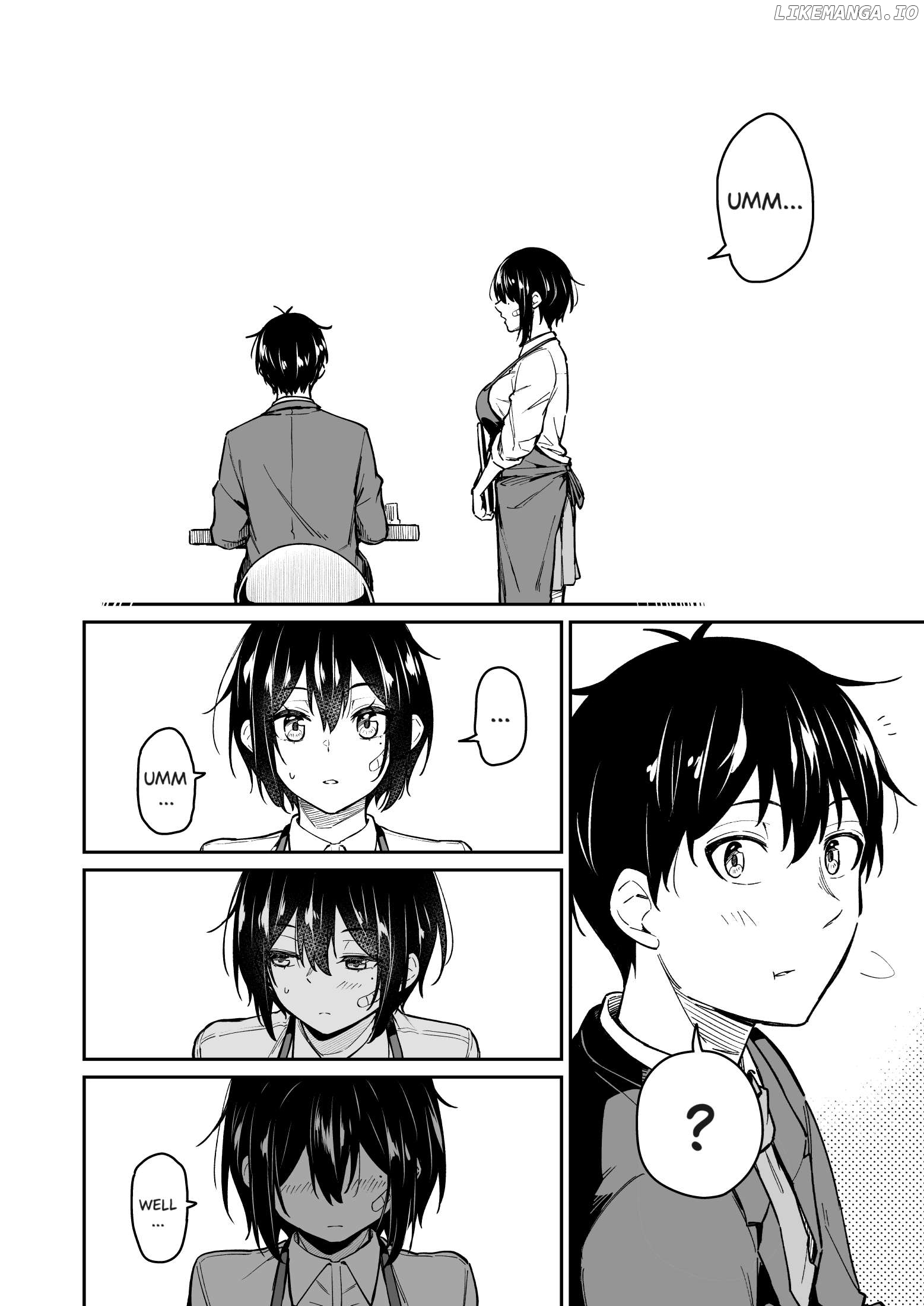 Sukina Hito Ga Sho-Tokattosuki To Shitte Kami Kiru Hanashi Chapter 13 - page 2