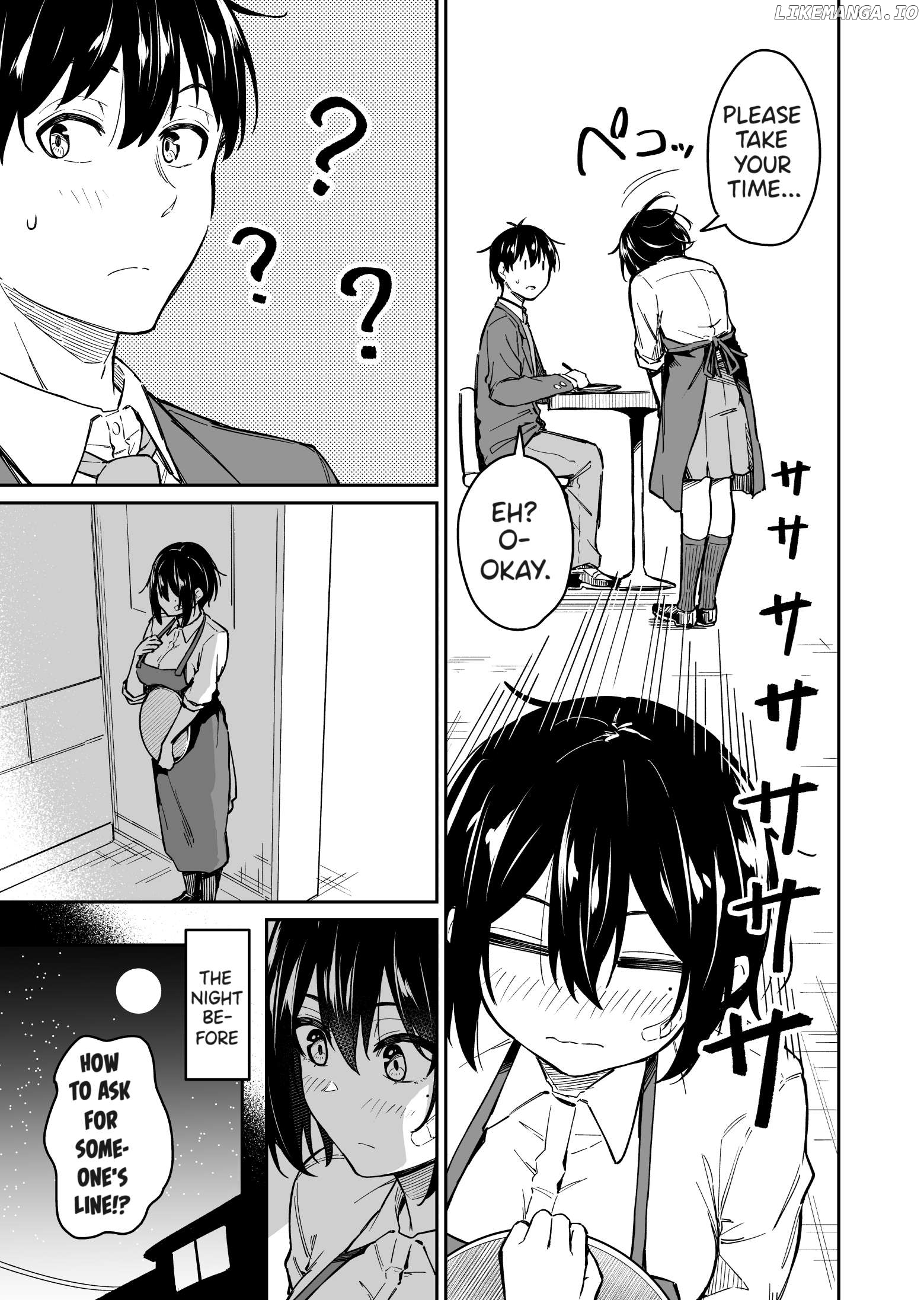 Sukina Hito Ga Sho-Tokattosuki To Shitte Kami Kiru Hanashi Chapter 13 - page 3