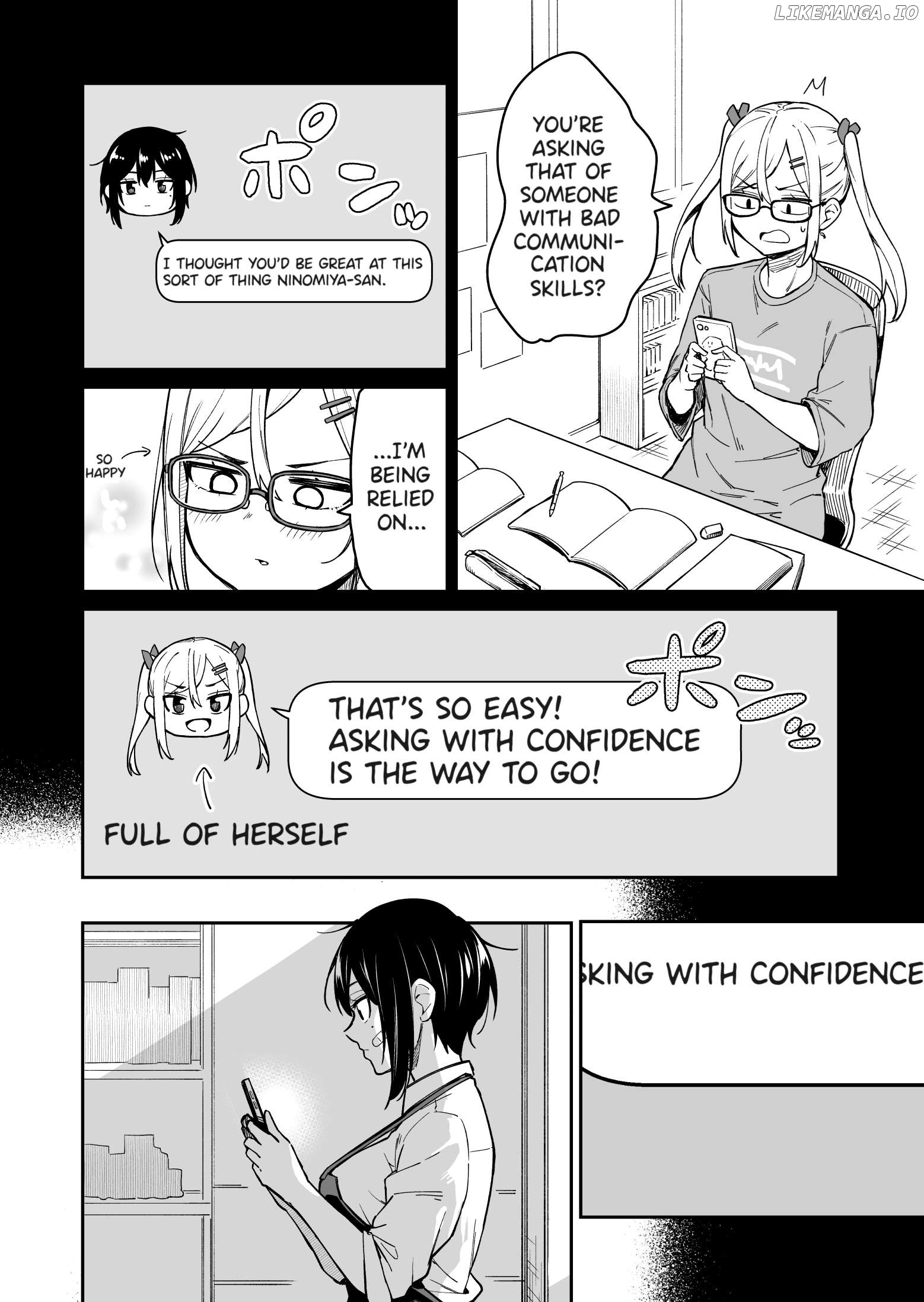 Sukina Hito Ga Sho-Tokattosuki To Shitte Kami Kiru Hanashi Chapter 13 - page 4