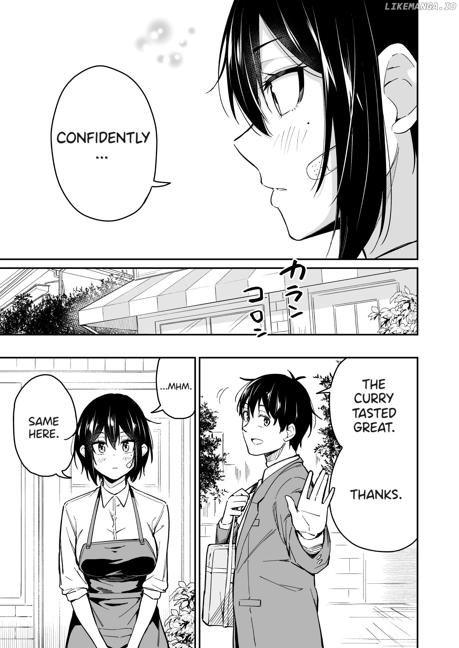 Sukina Hito Ga Sho-Tokattosuki To Shitte Kami Kiru Hanashi Chapter 13 - page 5
