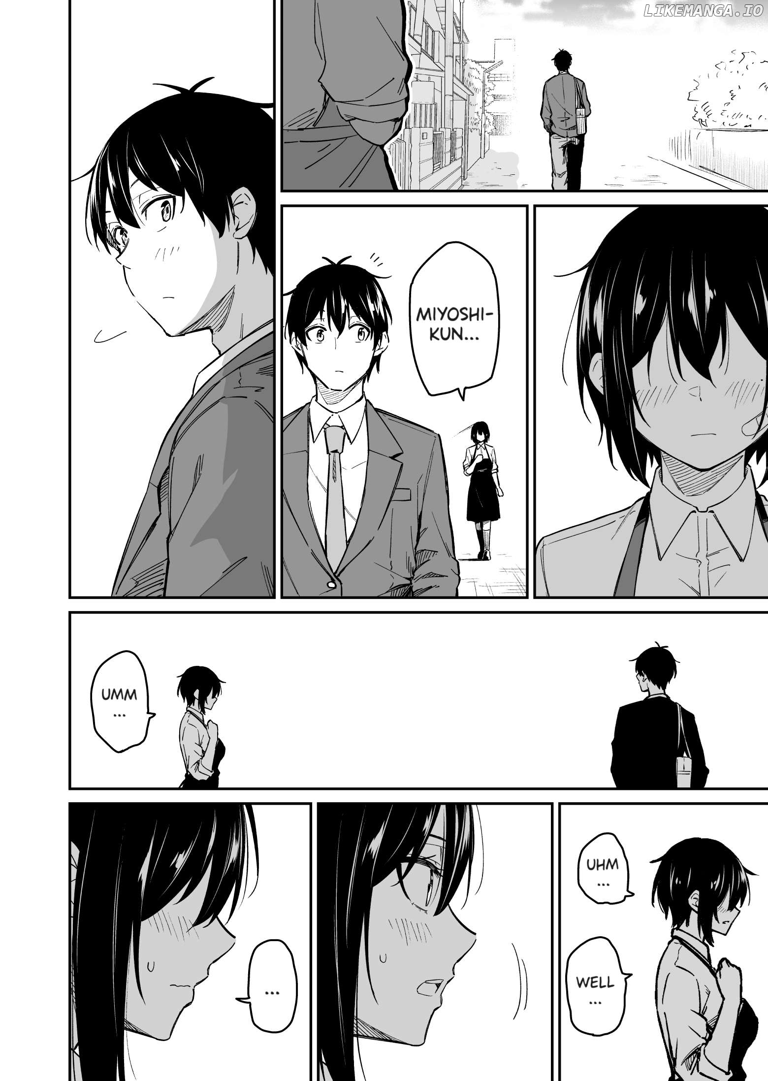 Sukina Hito Ga Sho-Tokattosuki To Shitte Kami Kiru Hanashi Chapter 13 - page 6