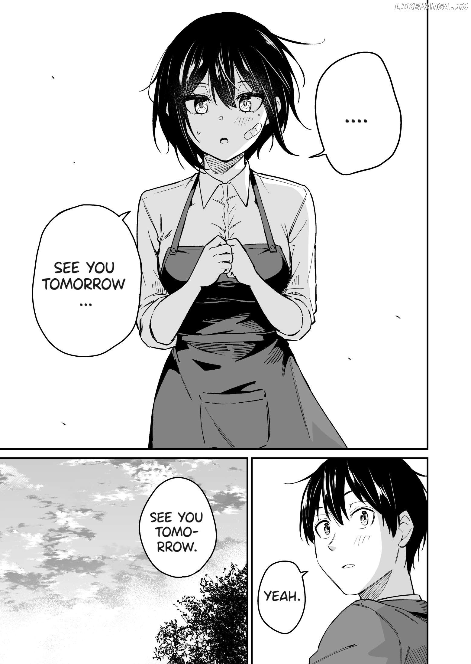 Sukina Hito Ga Sho-Tokattosuki To Shitte Kami Kiru Hanashi Chapter 13 - page 7