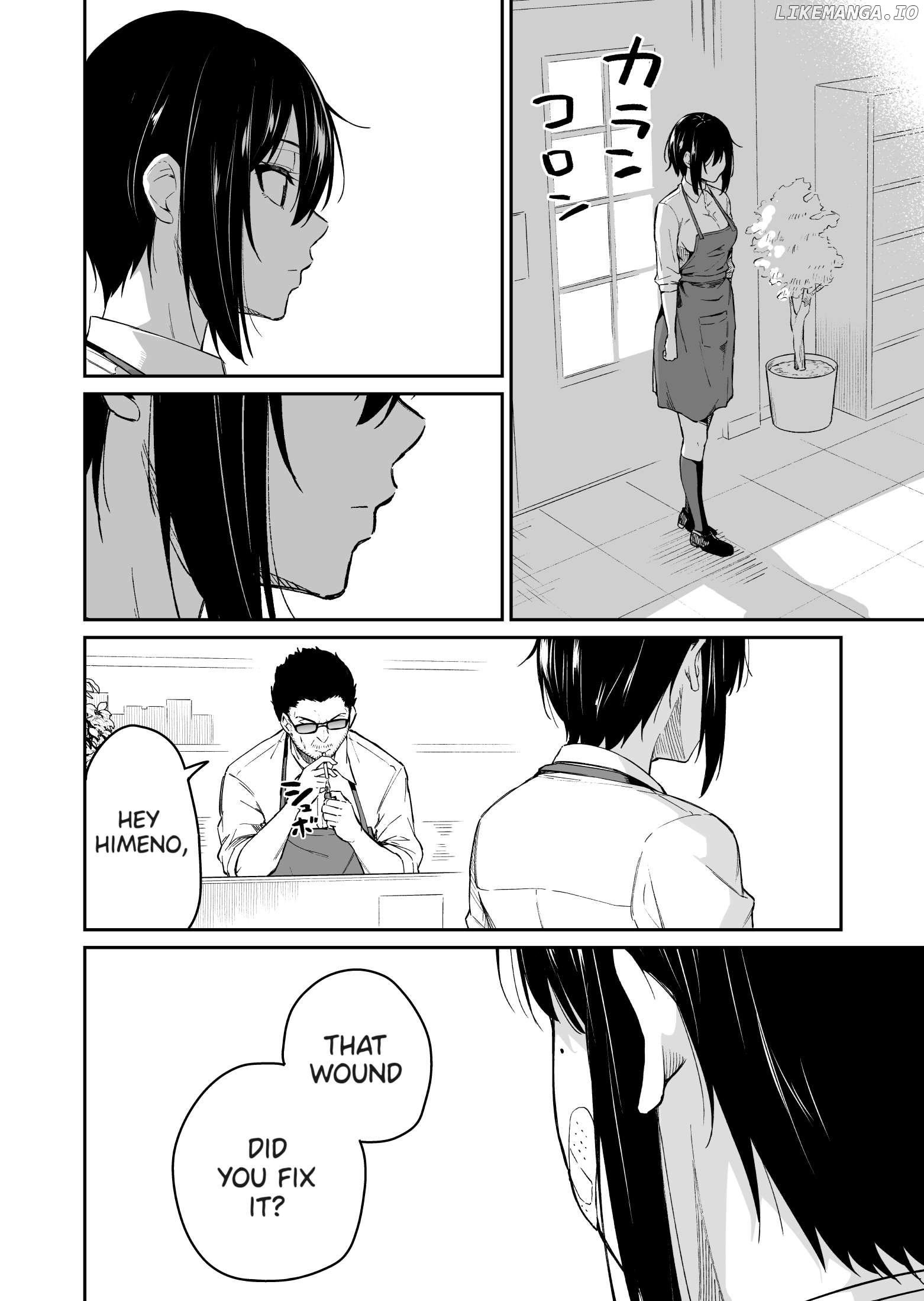 Sukina Hito Ga Sho-Tokattosuki To Shitte Kami Kiru Hanashi Chapter 13 - page 8