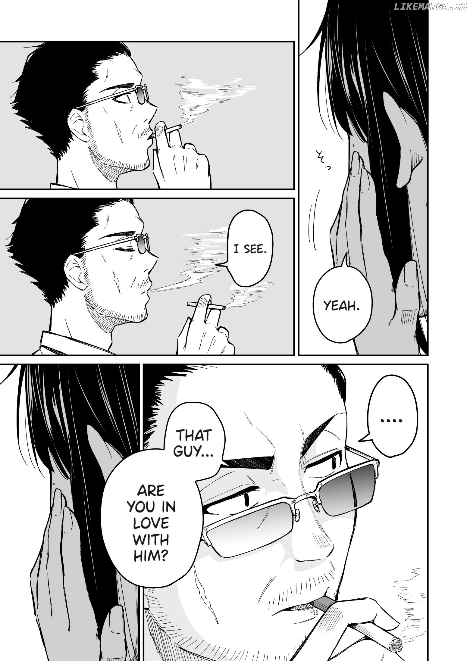 Sukina Hito Ga Sho-Tokattosuki To Shitte Kami Kiru Hanashi Chapter 13 - page 9