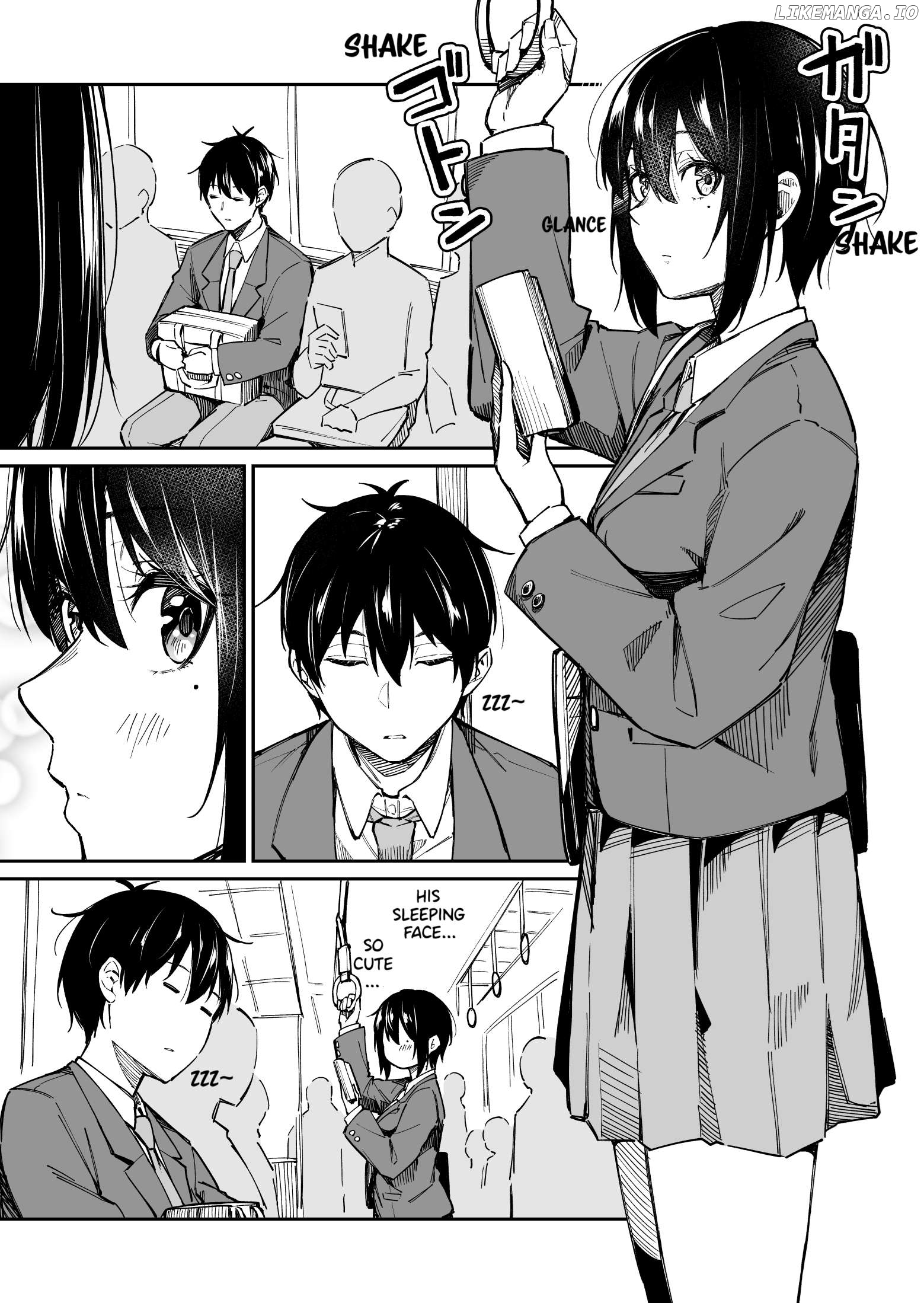 Sukina Hito Ga Sho-Tokattosuki To Shitte Kami Kiru Hanashi Chapter 14 - page 1