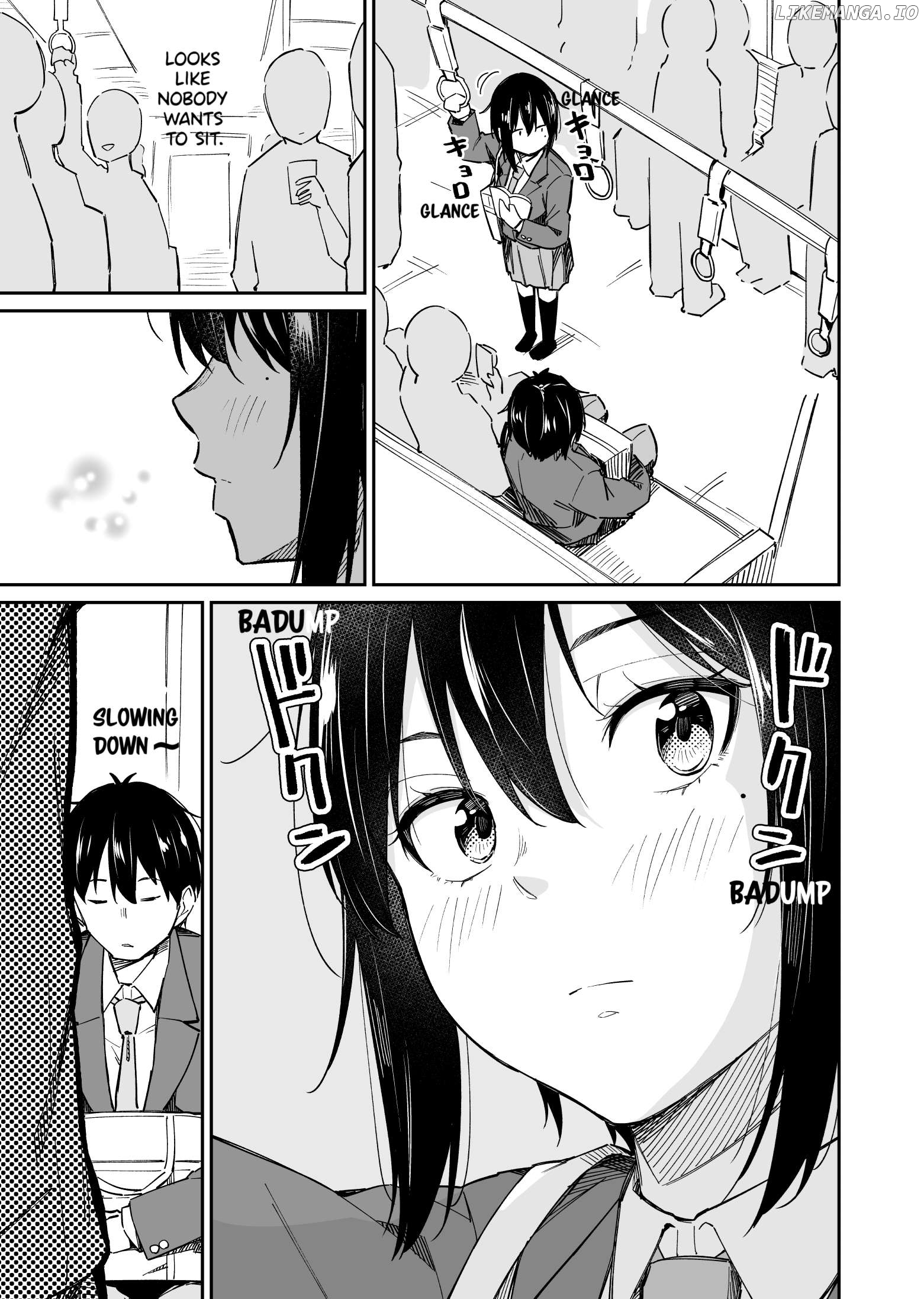 Sukina Hito Ga Sho-Tokattosuki To Shitte Kami Kiru Hanashi Chapter 14 - page 3