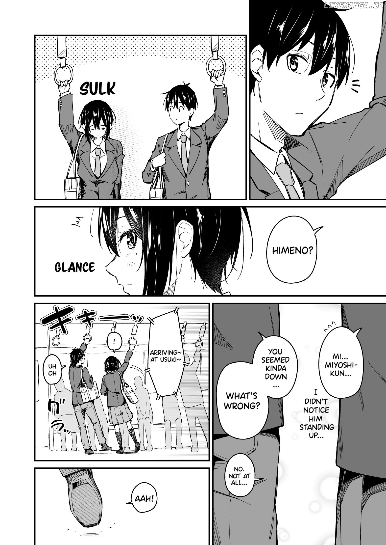 Sukina Hito Ga Sho-Tokattosuki To Shitte Kami Kiru Hanashi Chapter 14 - page 6
