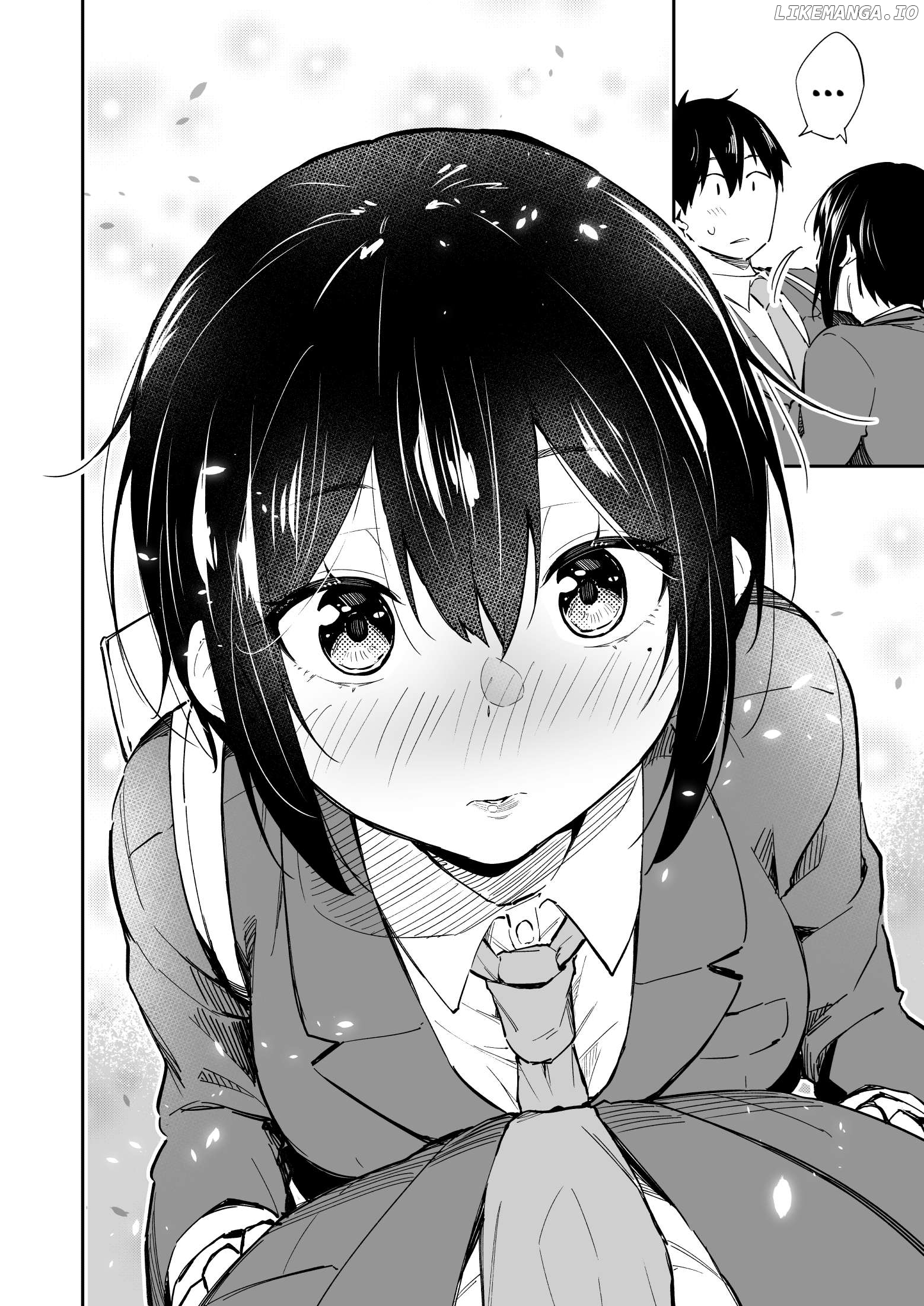 Sukina Hito Ga Sho-Tokattosuki To Shitte Kami Kiru Hanashi Chapter 14 - page 8