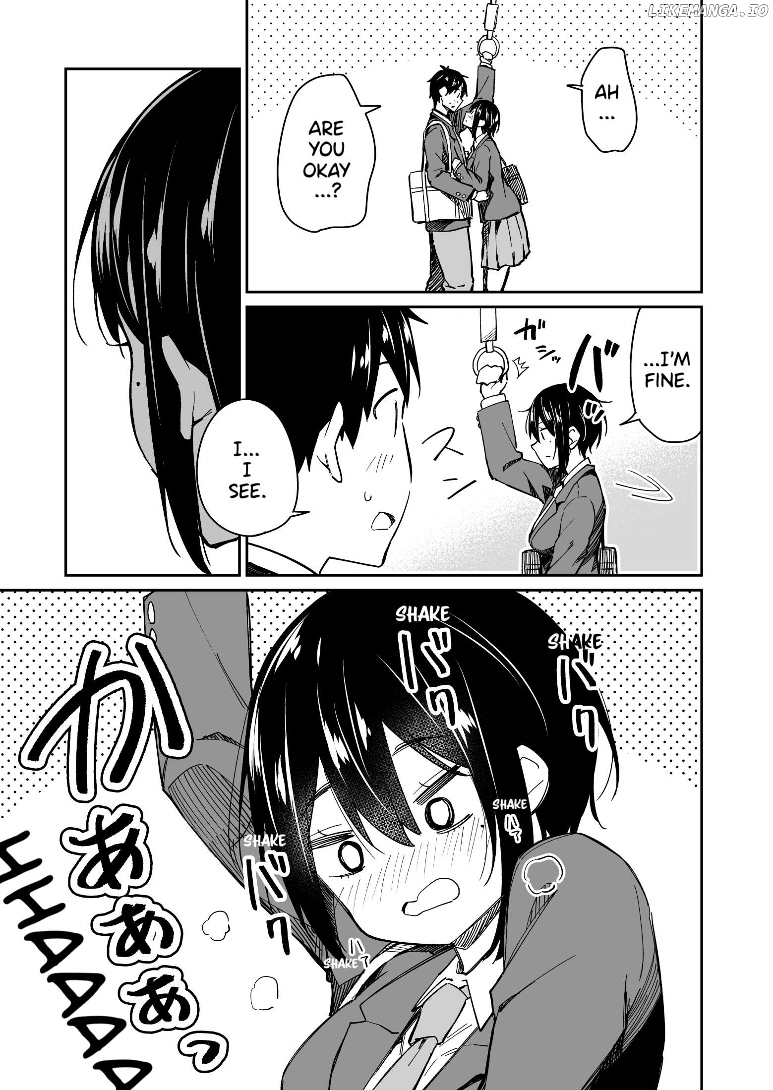 Sukina Hito Ga Sho-Tokattosuki To Shitte Kami Kiru Hanashi Chapter 14 - page 9