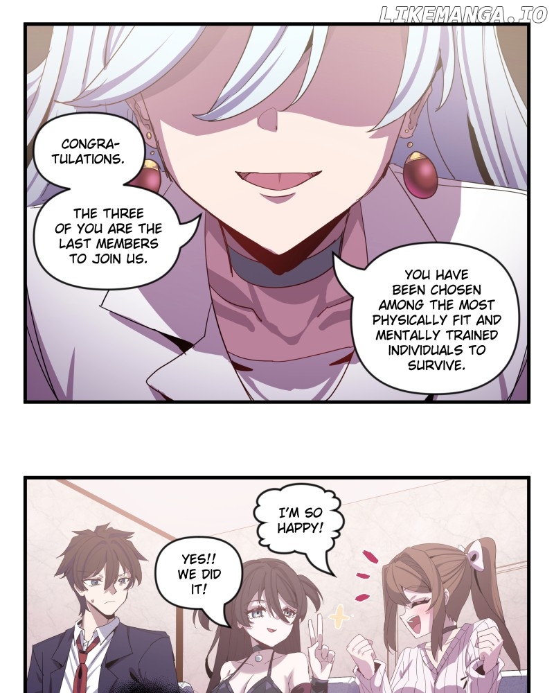 Bunny Girl and the Cult Chapter 33 - page 6