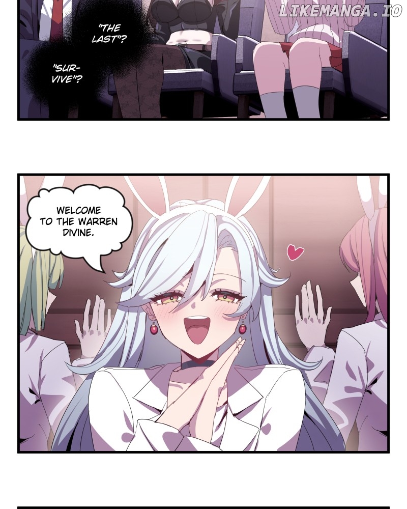 Bunny Girl and the Cult Chapter 33 - page 7