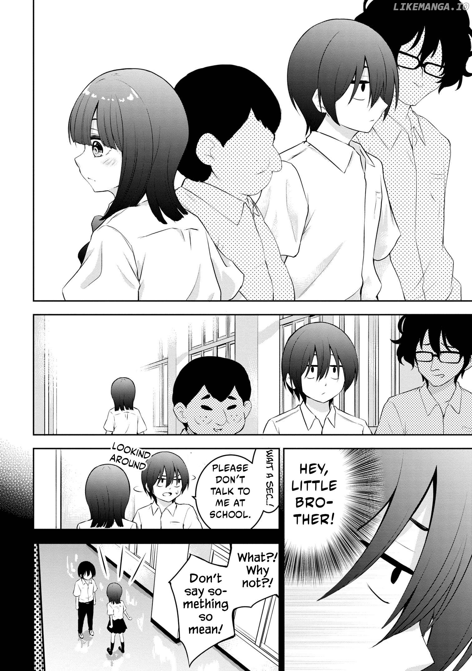 You came again today, Yoda-senpai? Chapter 18 - page 3