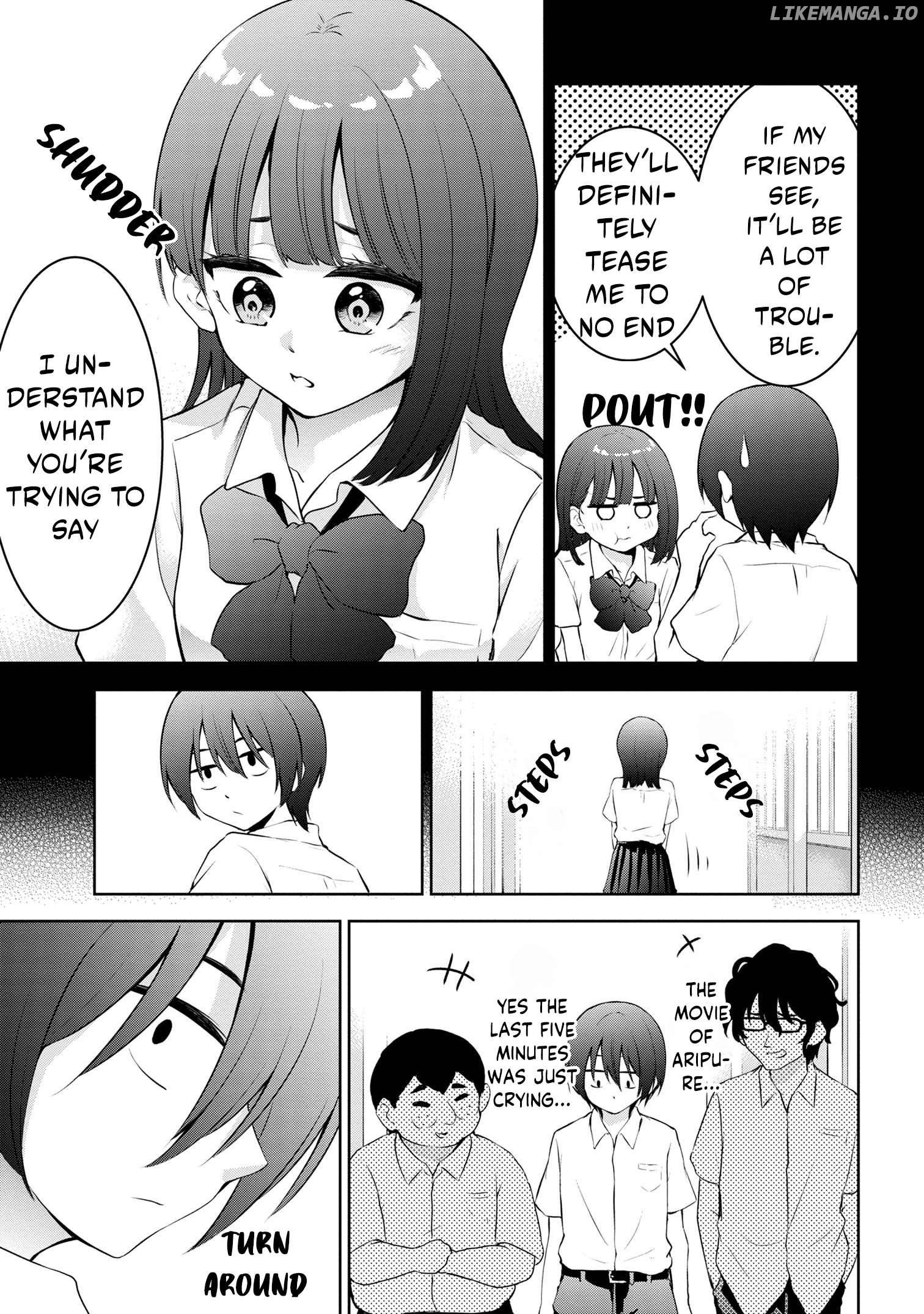 You came again today, Yoda-senpai? Chapter 18 - page 4