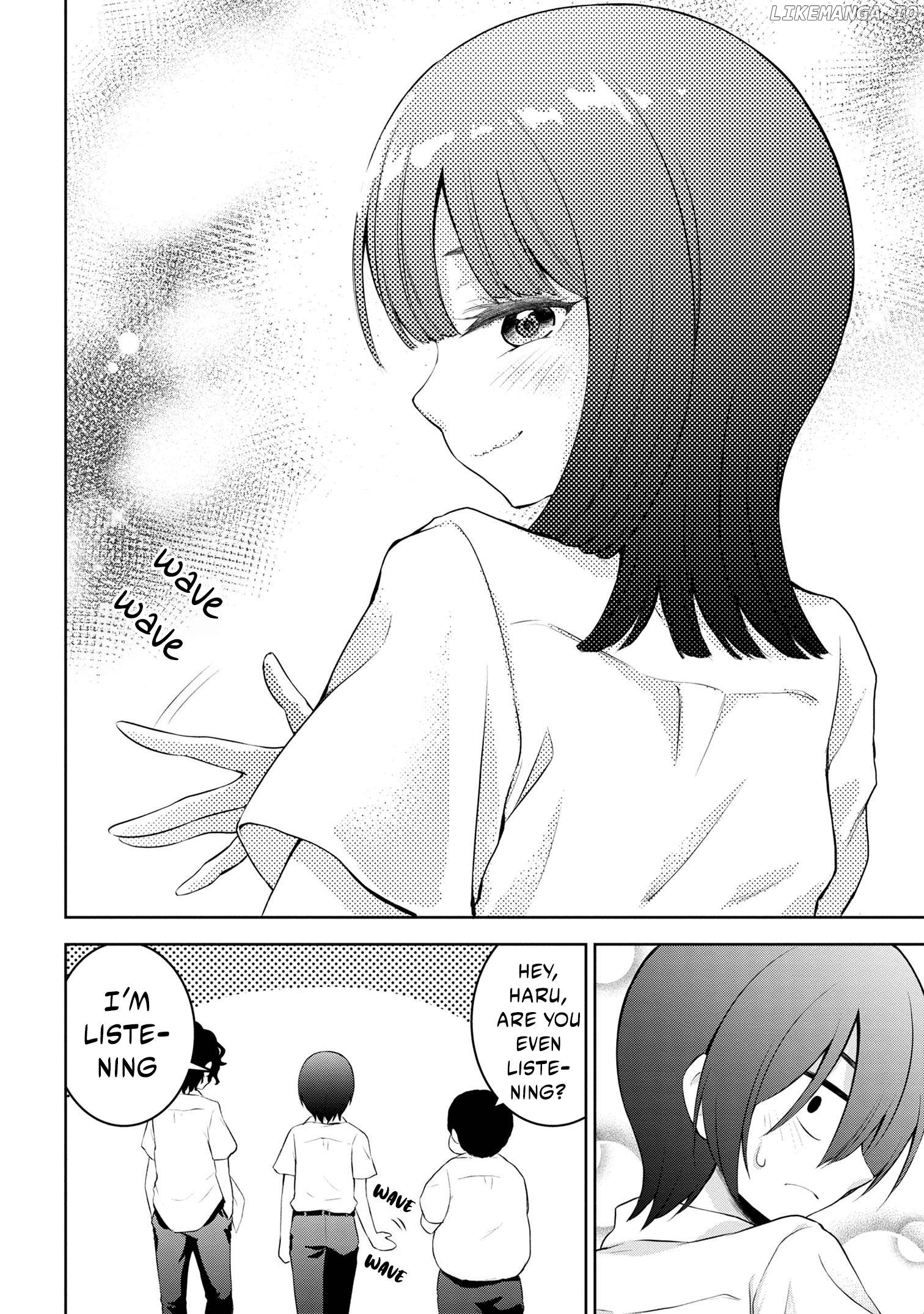 You came again today, Yoda-senpai? Chapter 18 - page 5