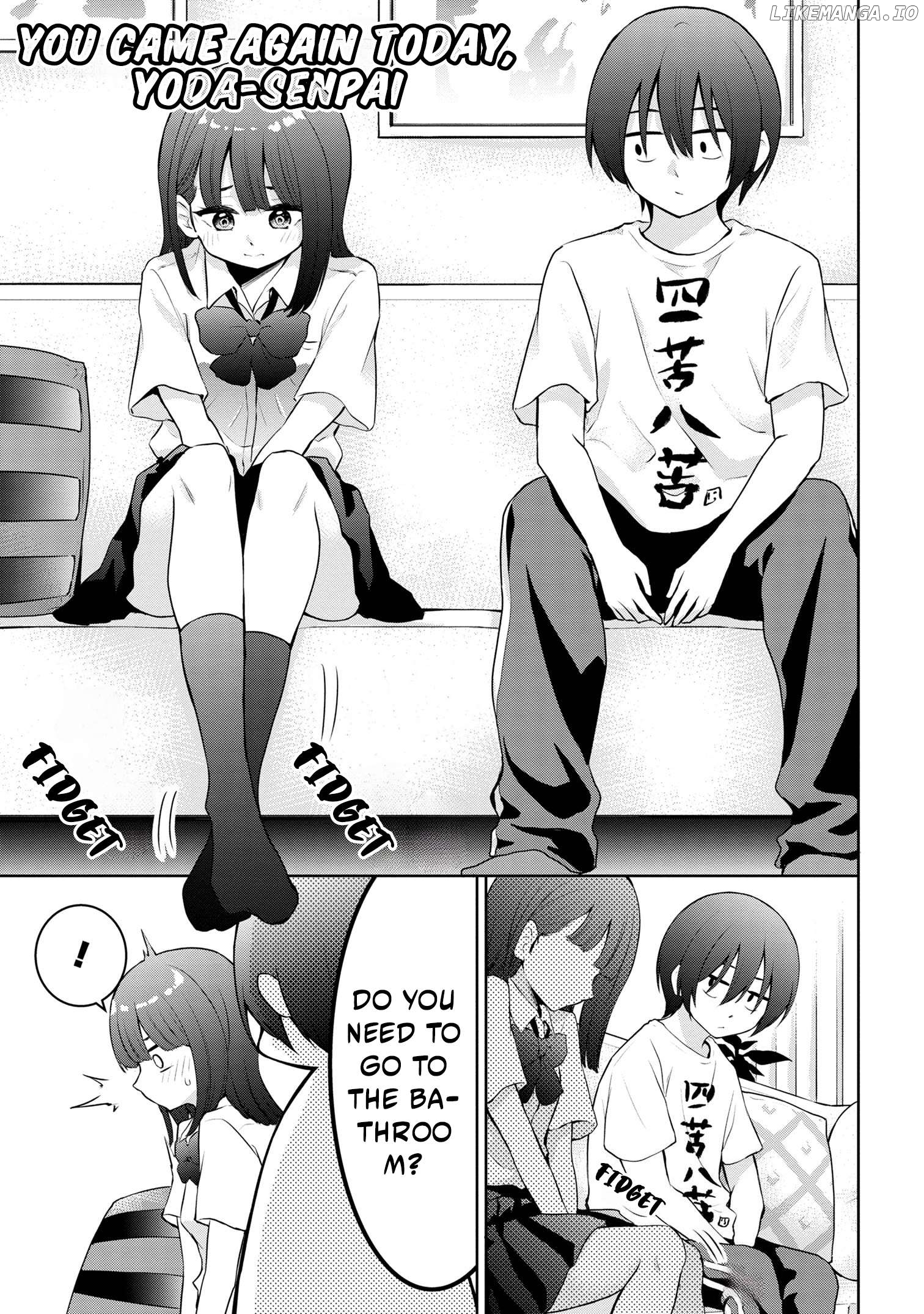 You came again today, Yoda-senpai? Chapter 19 - page 2