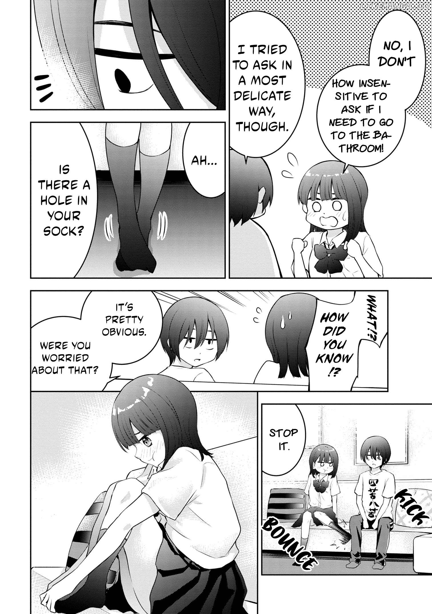 You came again today, Yoda-senpai? Chapter 19 - page 3