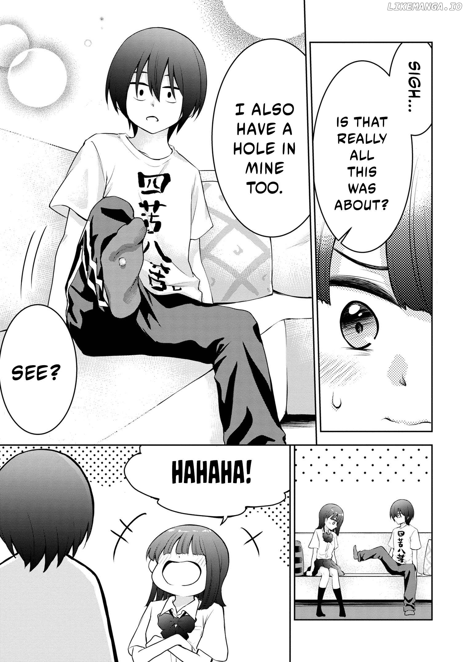 You came again today, Yoda-senpai? Chapter 19 - page 4