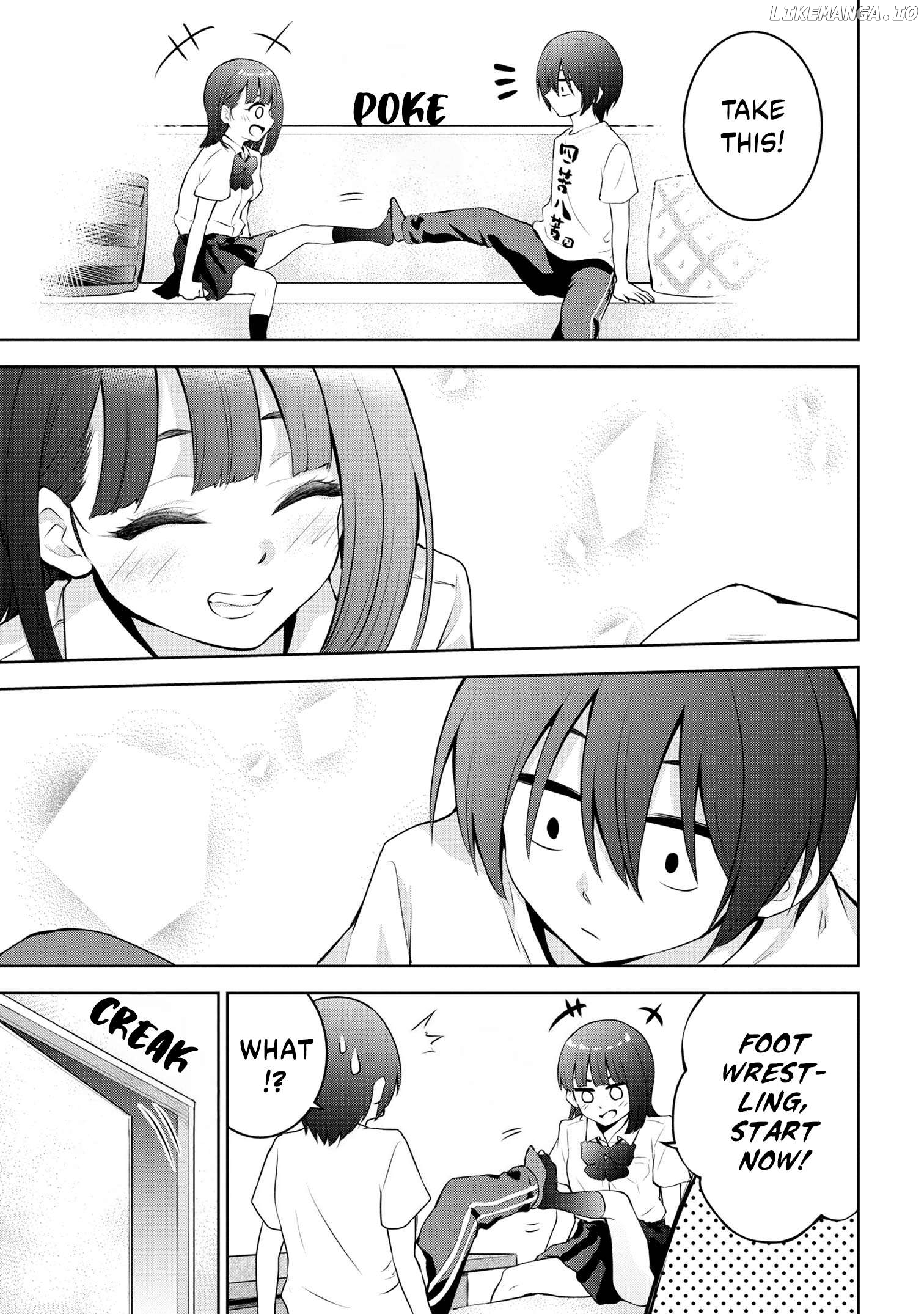 You came again today, Yoda-senpai? Chapter 19 - page 6