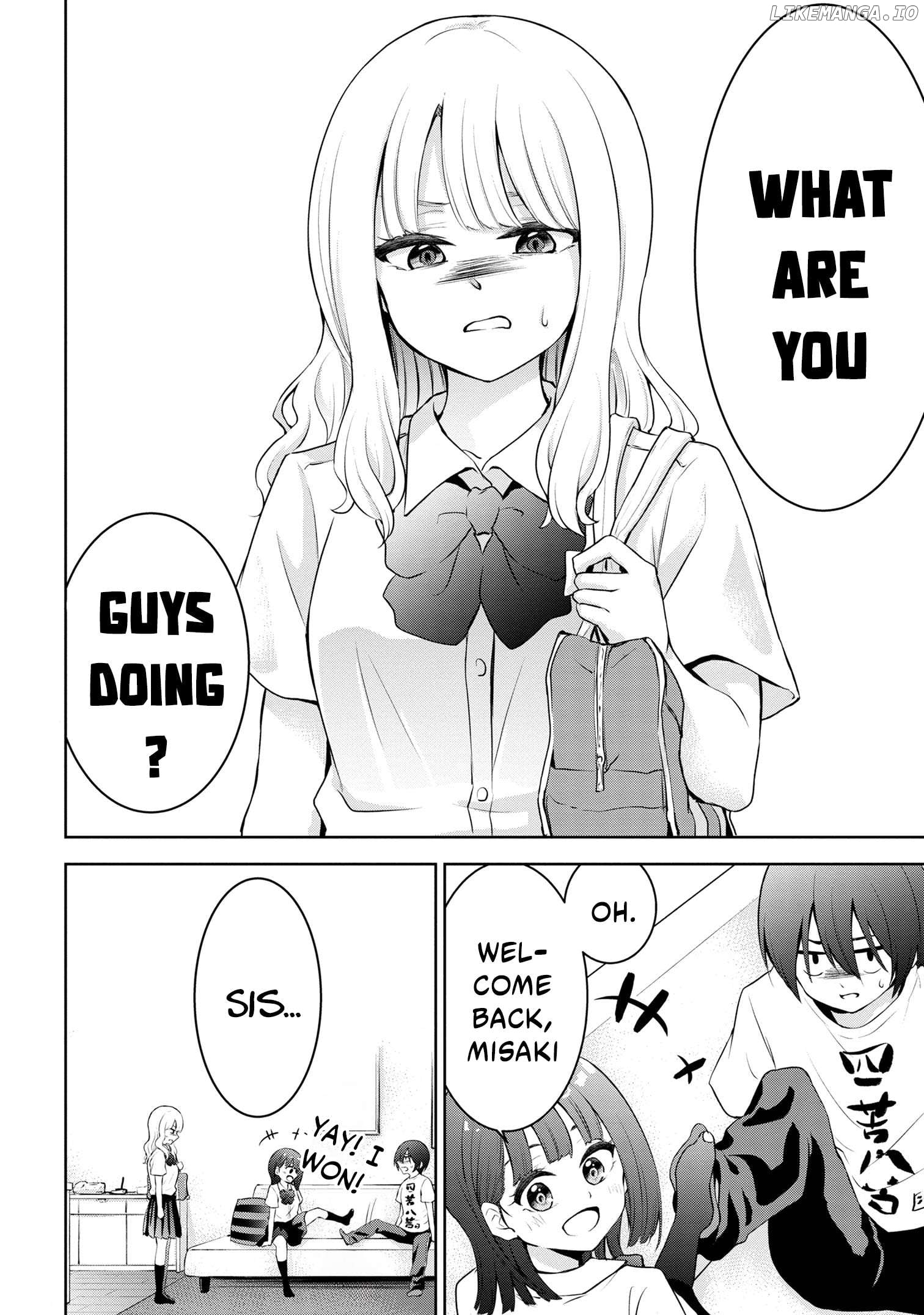 You came again today, Yoda-senpai? Chapter 19 - page 7