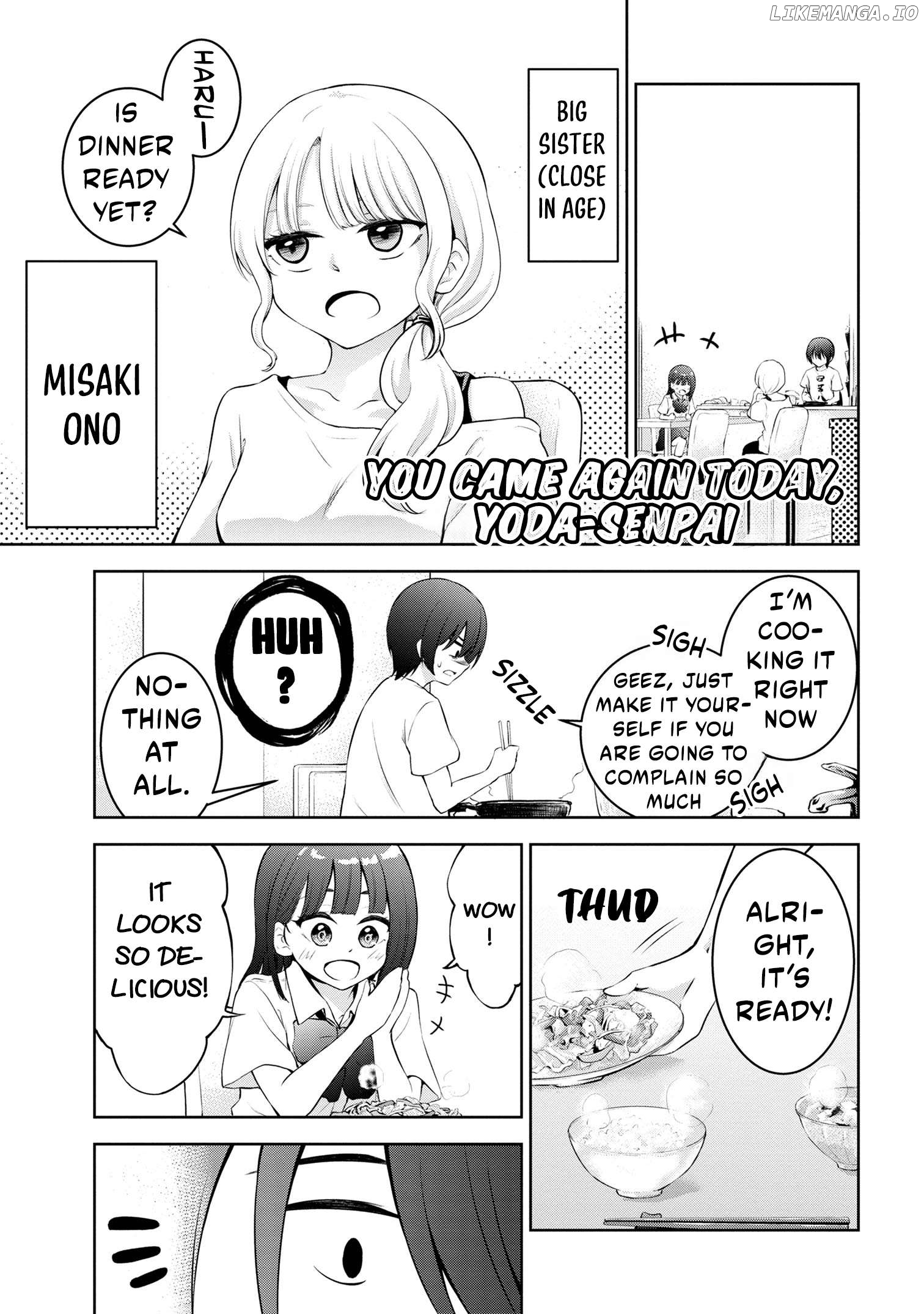 You came again today, Yoda-senpai? Chapter 20 - page 2