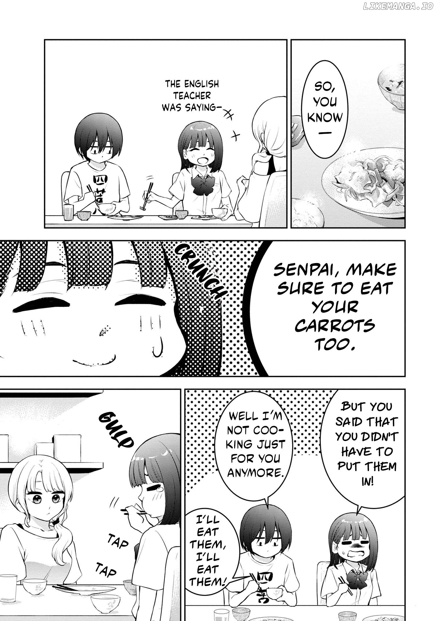 You came again today, Yoda-senpai? Chapter 20 - page 4