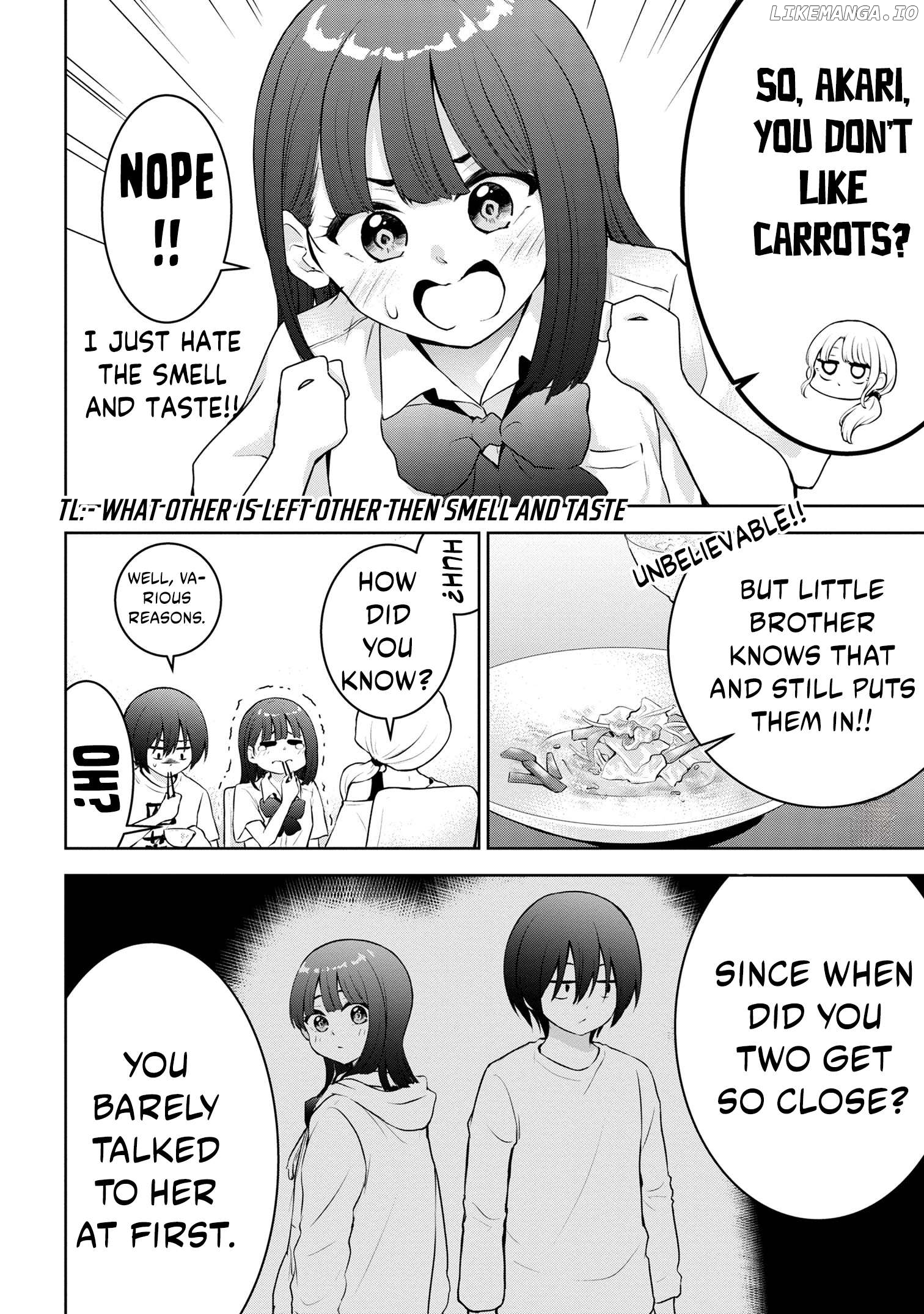 You came again today, Yoda-senpai? Chapter 20 - page 5