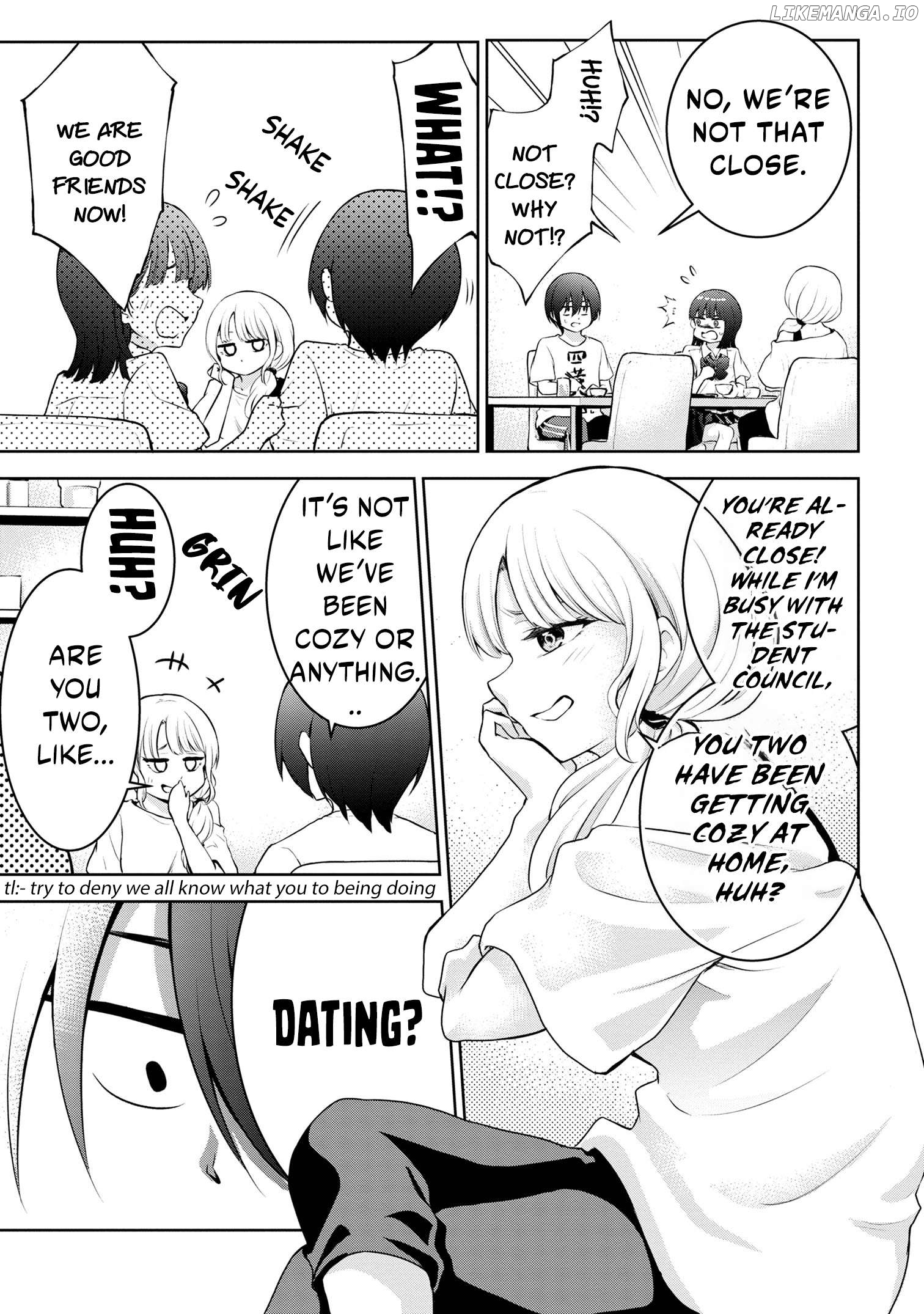 You came again today, Yoda-senpai? Chapter 20 - page 6