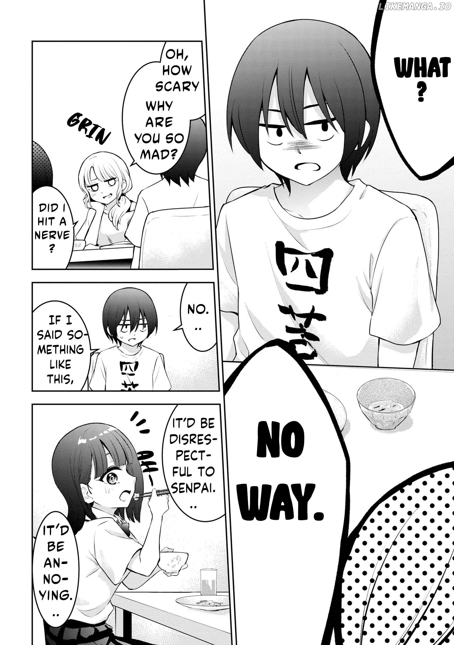 You came again today, Yoda-senpai? Chapter 20 - page 7