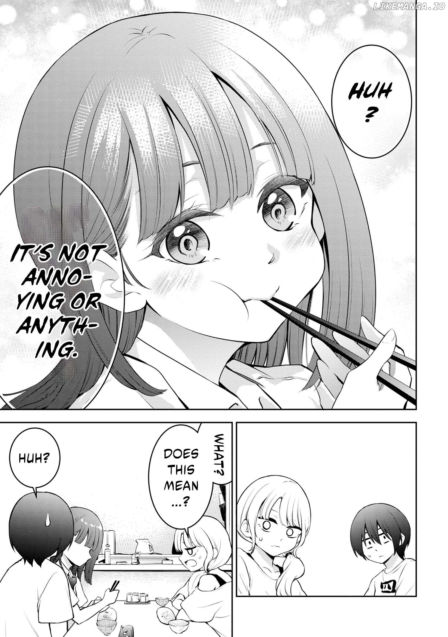 You came again today, Yoda-senpai? Chapter 20 - page 8