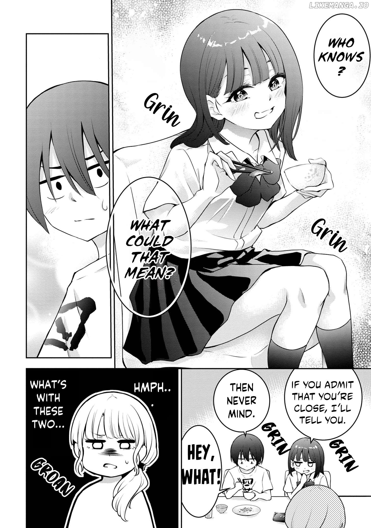 You came again today, Yoda-senpai? Chapter 20 - page 9