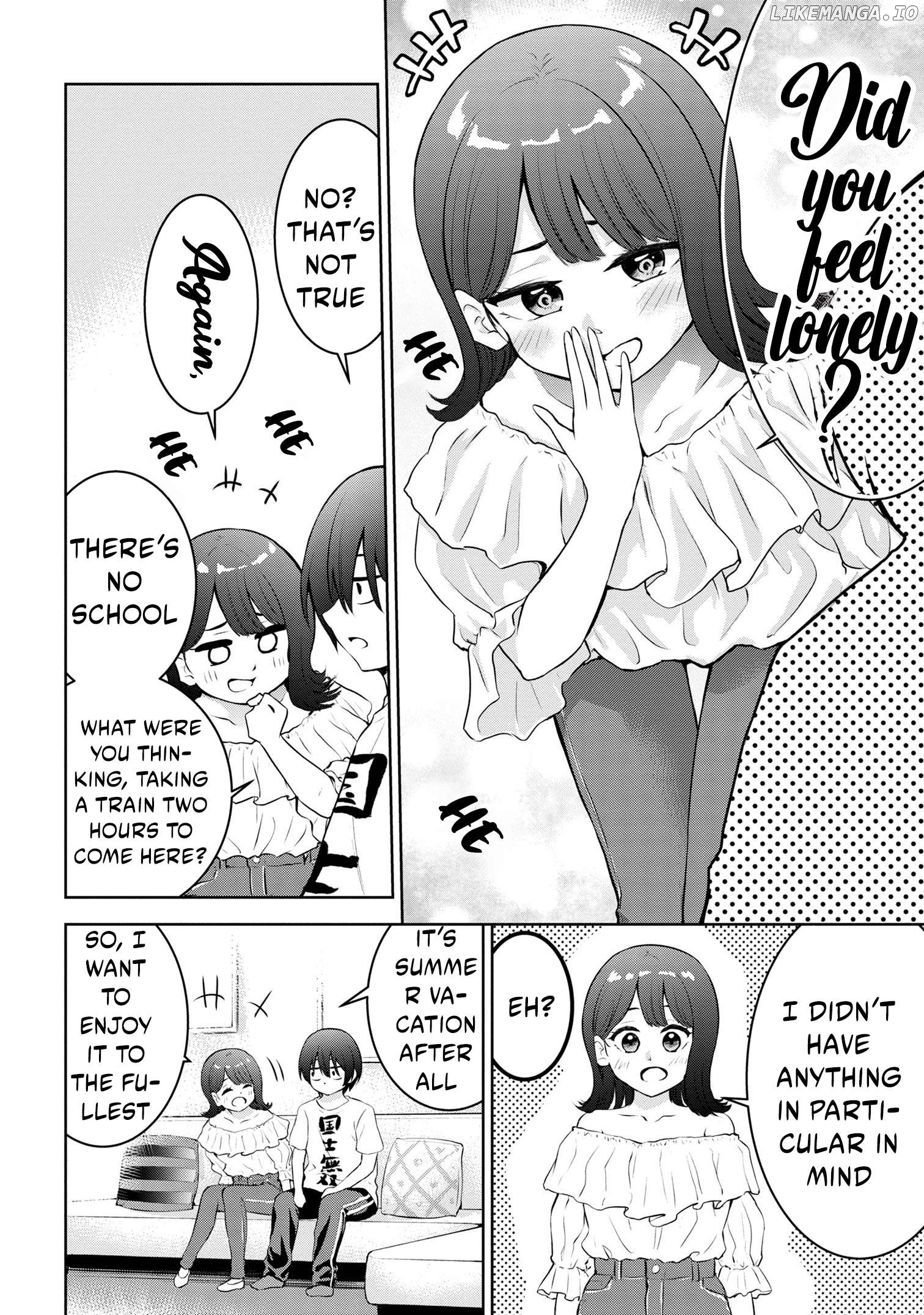 You came again today, Yoda-senpai? Chapter 21 - page 3