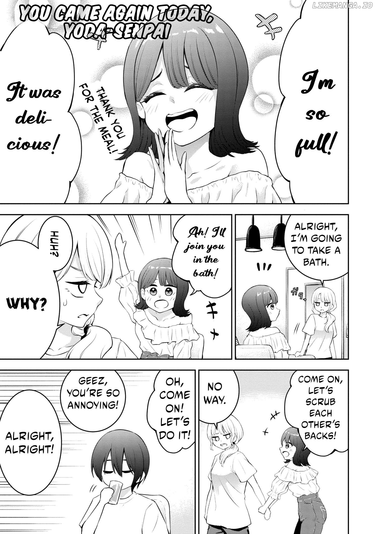 You came again today, Yoda-senpai? Chapter 22 - page 2