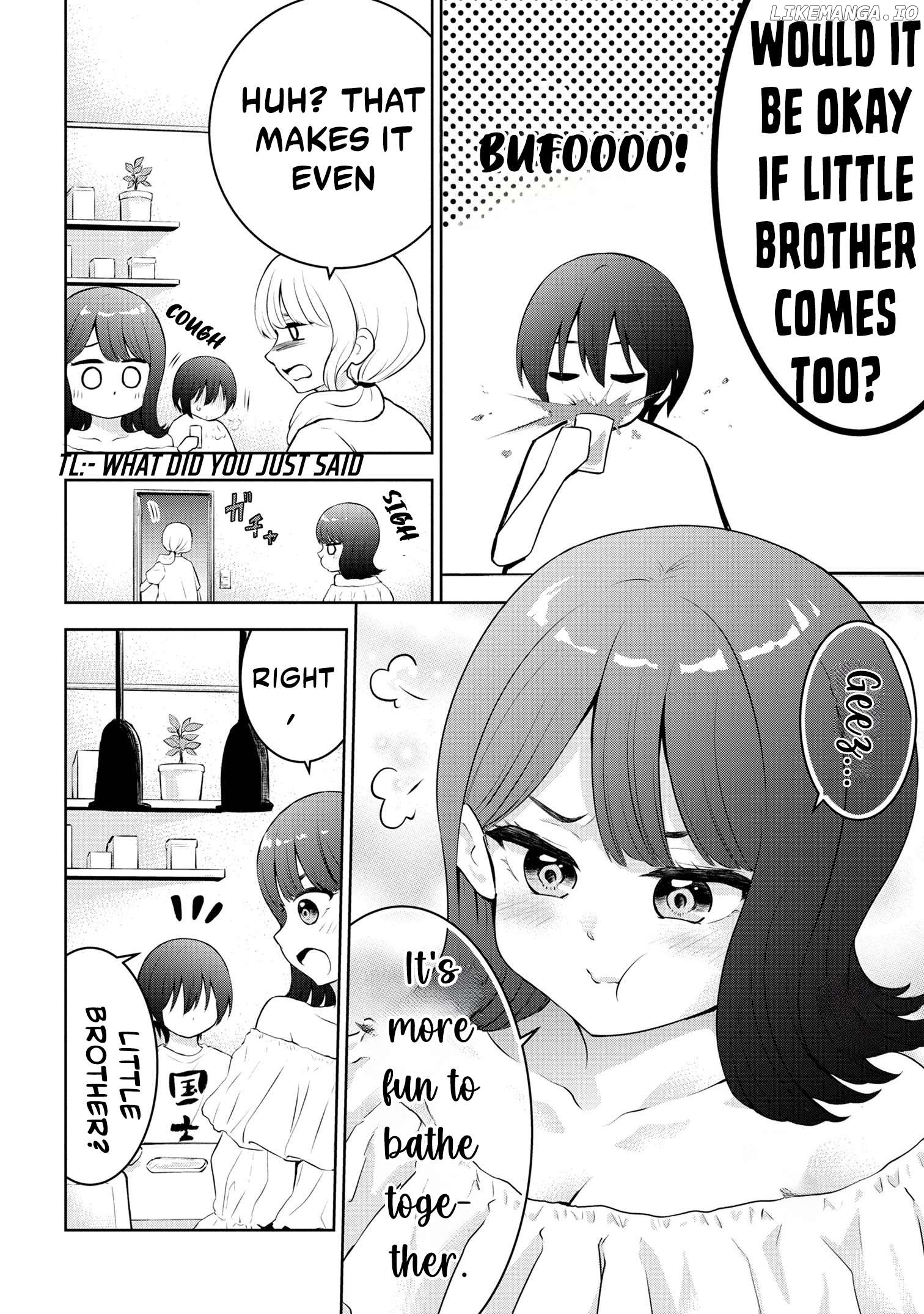 You came again today, Yoda-senpai? Chapter 22 - page 3