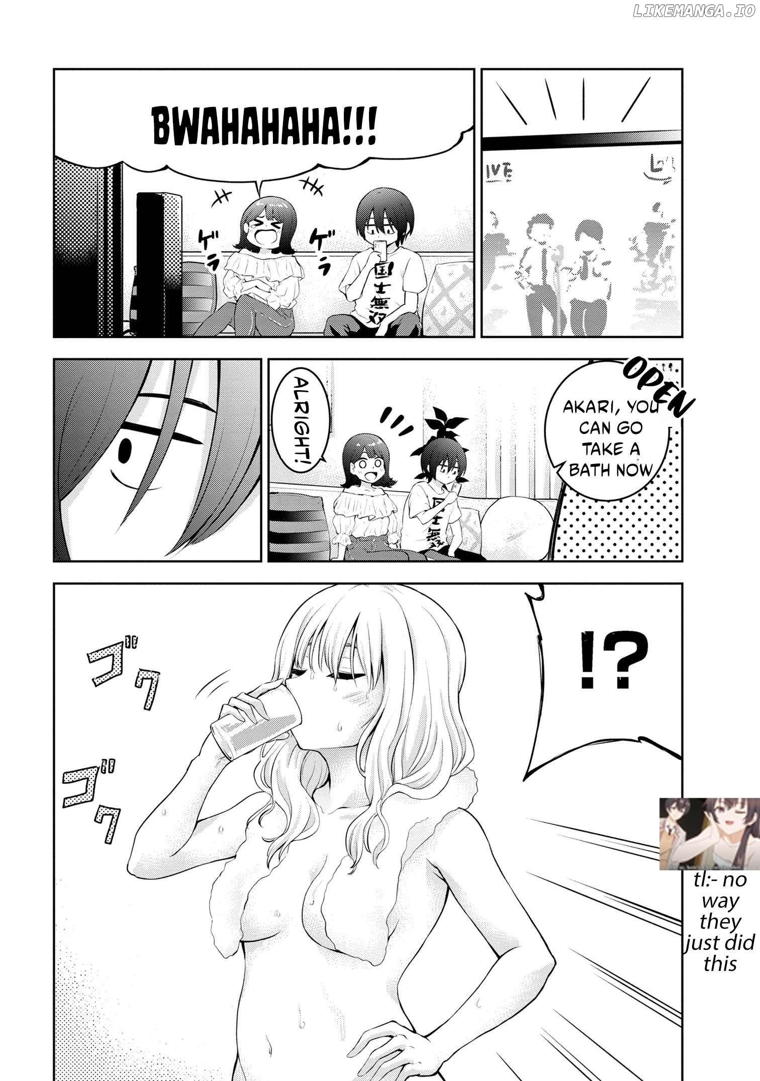 You came again today, Yoda-senpai? Chapter 22 - page 5