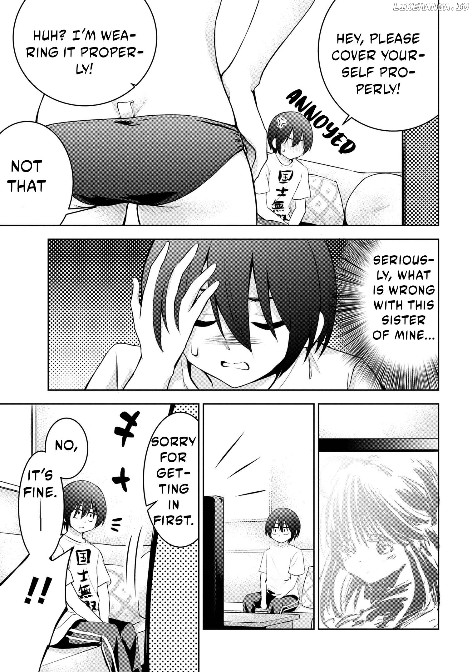 You came again today, Yoda-senpai? Chapter 22 - page 6